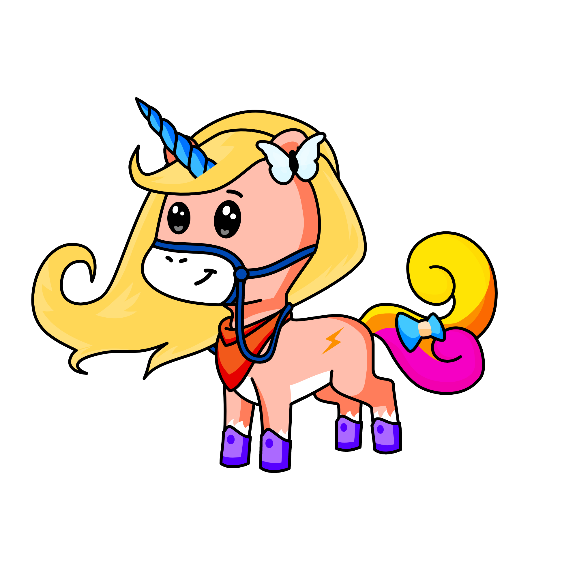 PONY, the unicorn