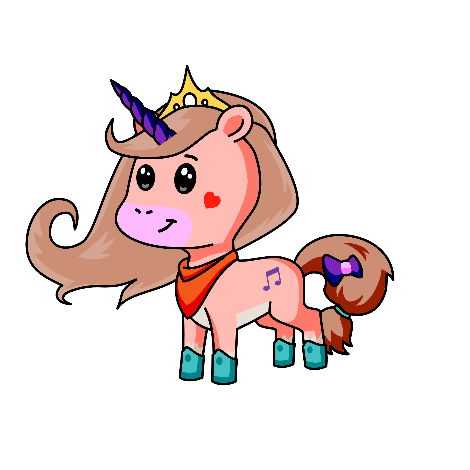 SPARKLE, the unicorn