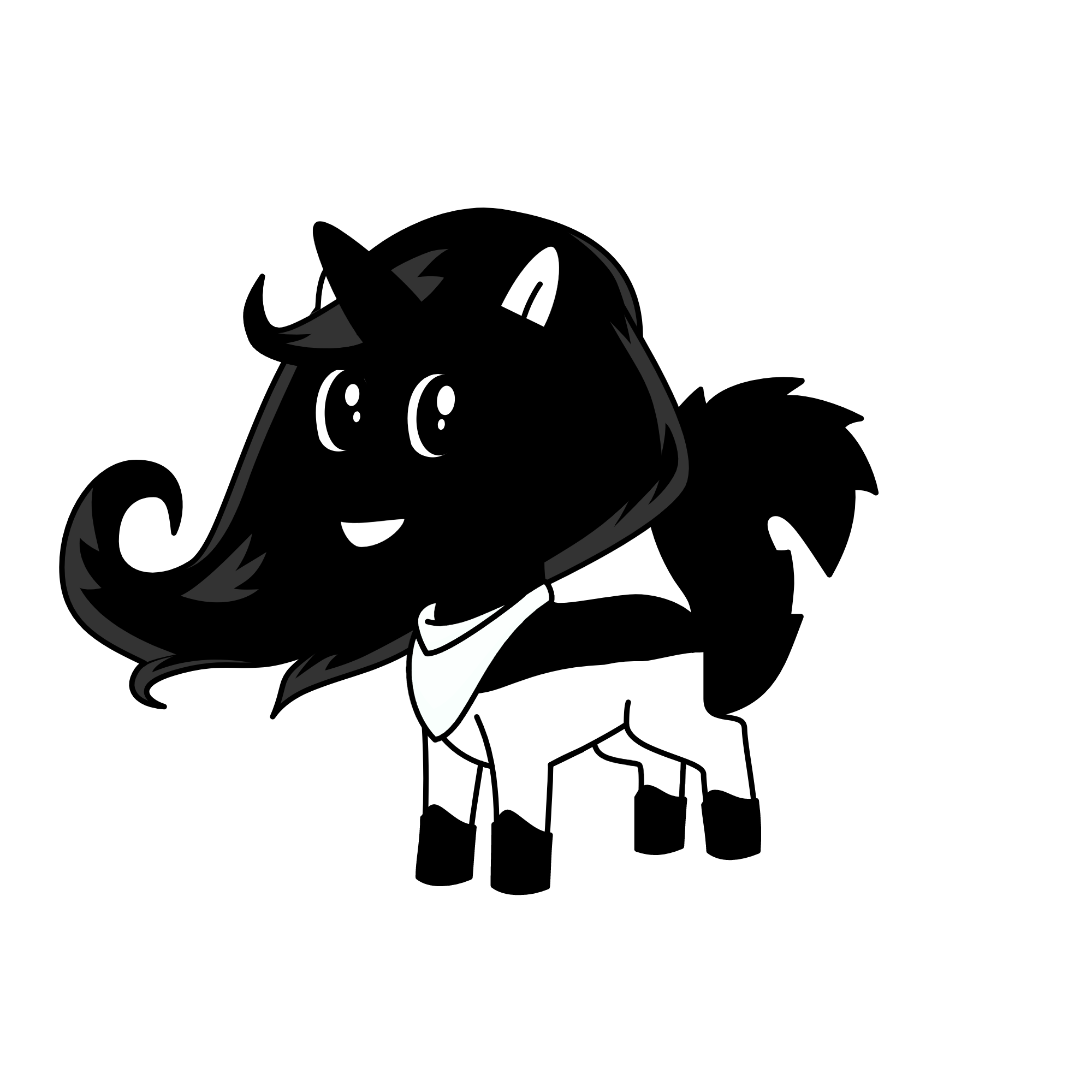 helpswap sans, the unicorn