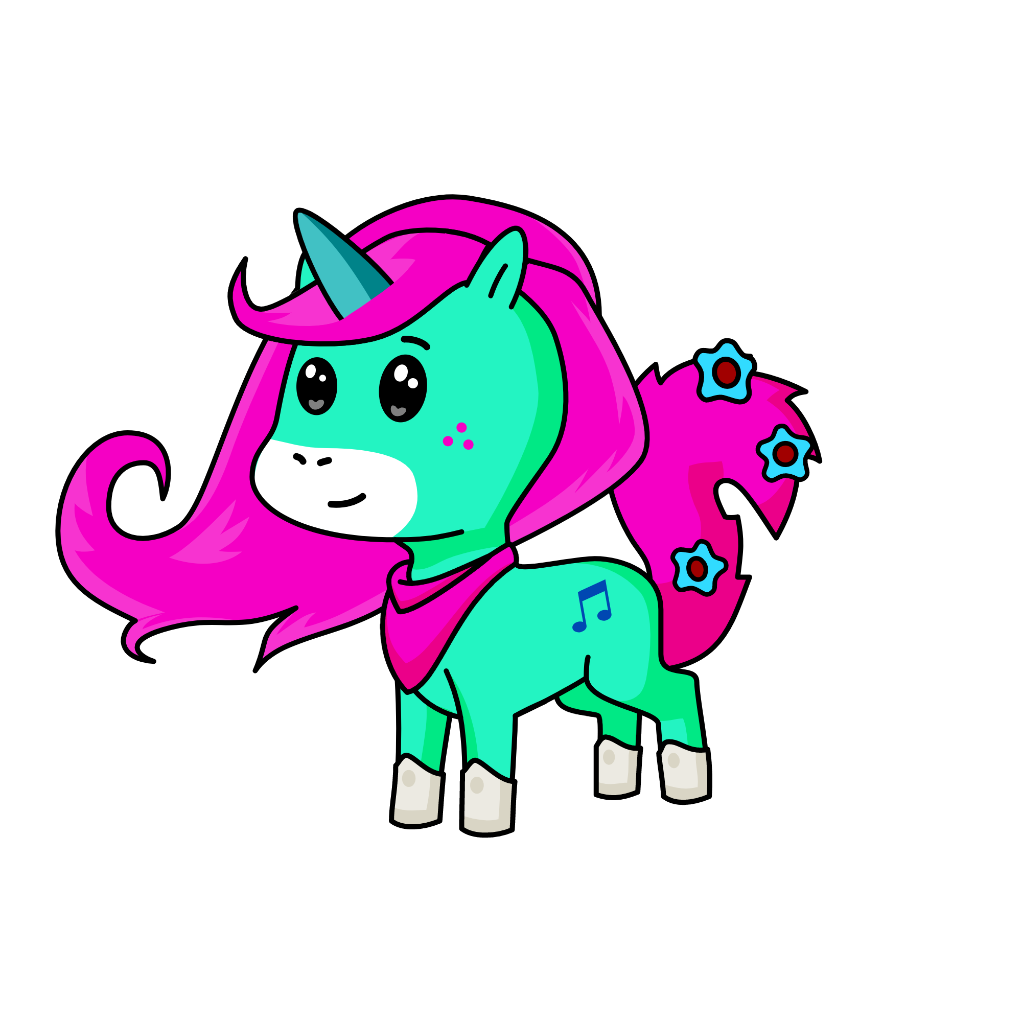 AIRS, the unicorn