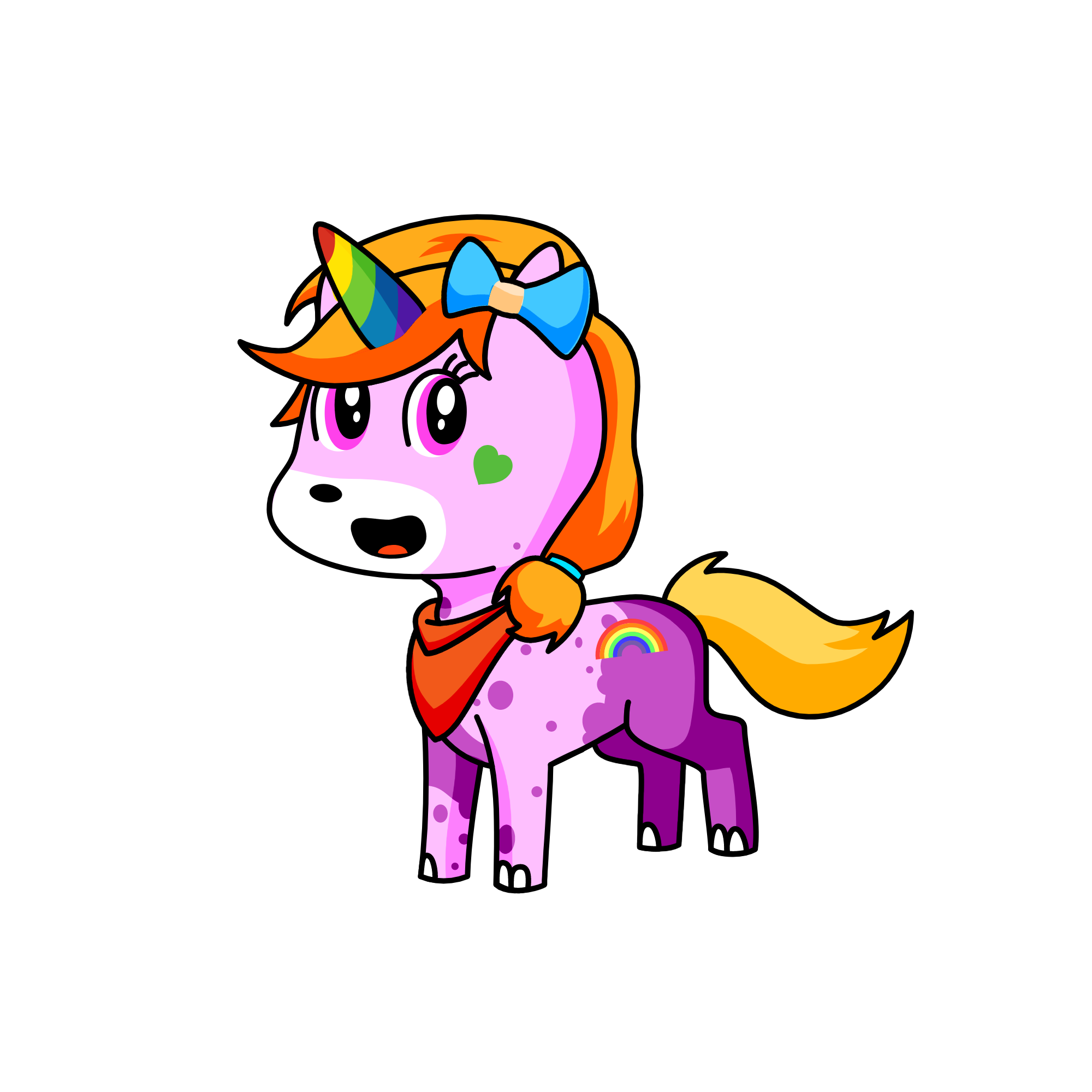 star, the unicorn