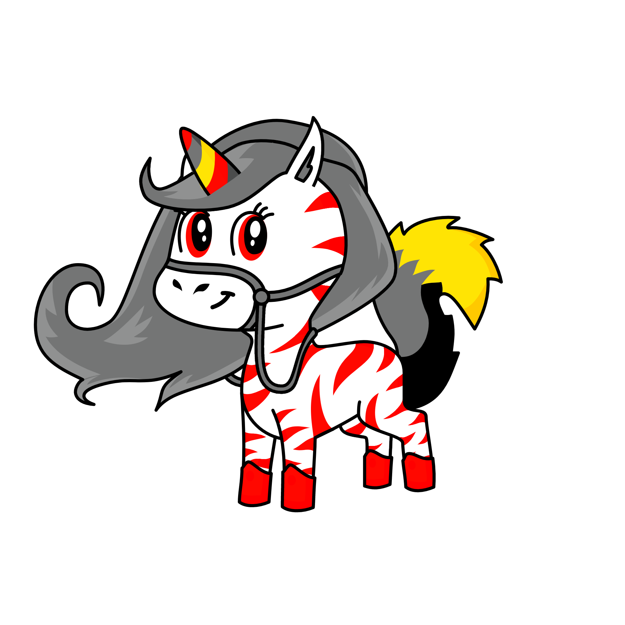 dancefellsans, the unicorn