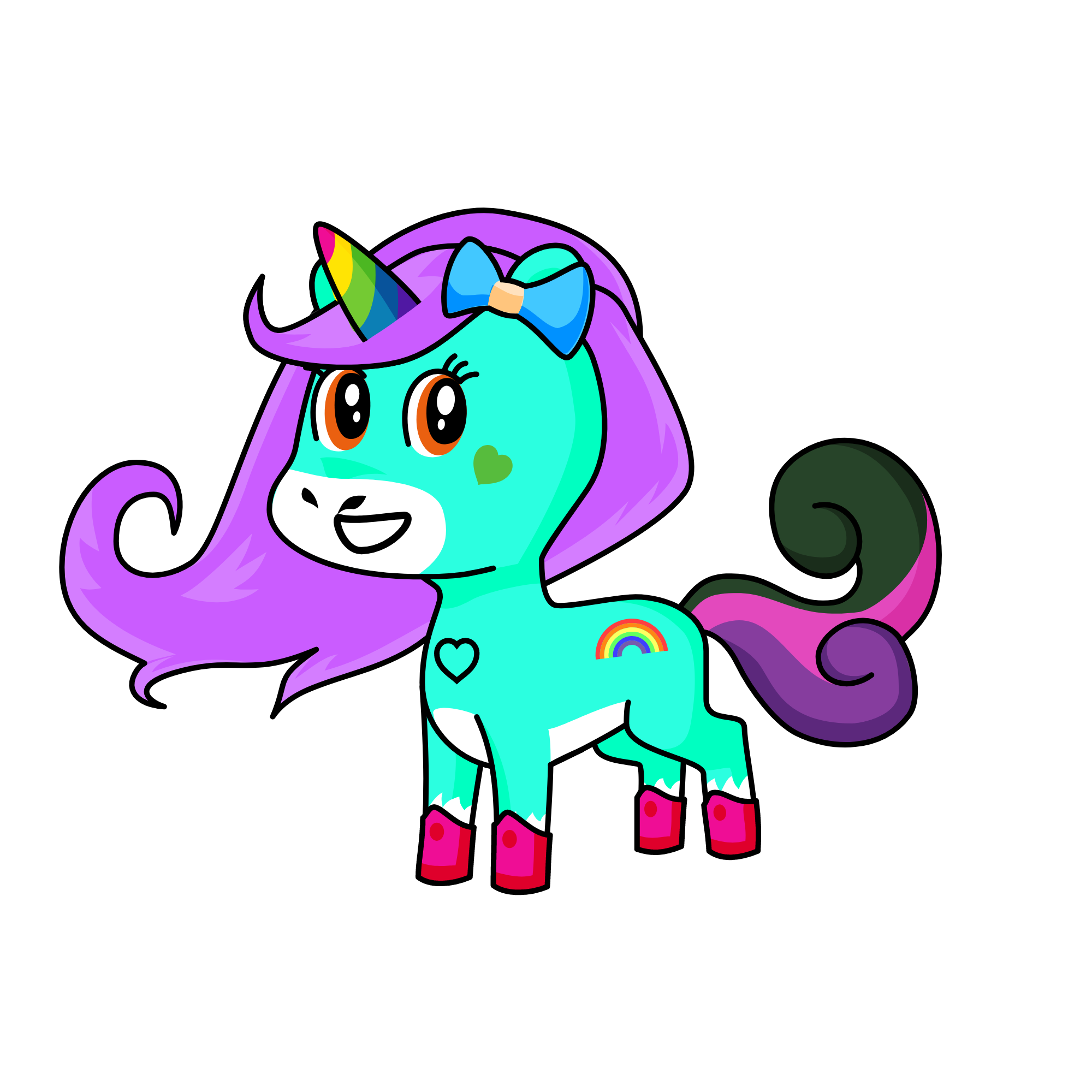 SPRINKLE, the unicorn