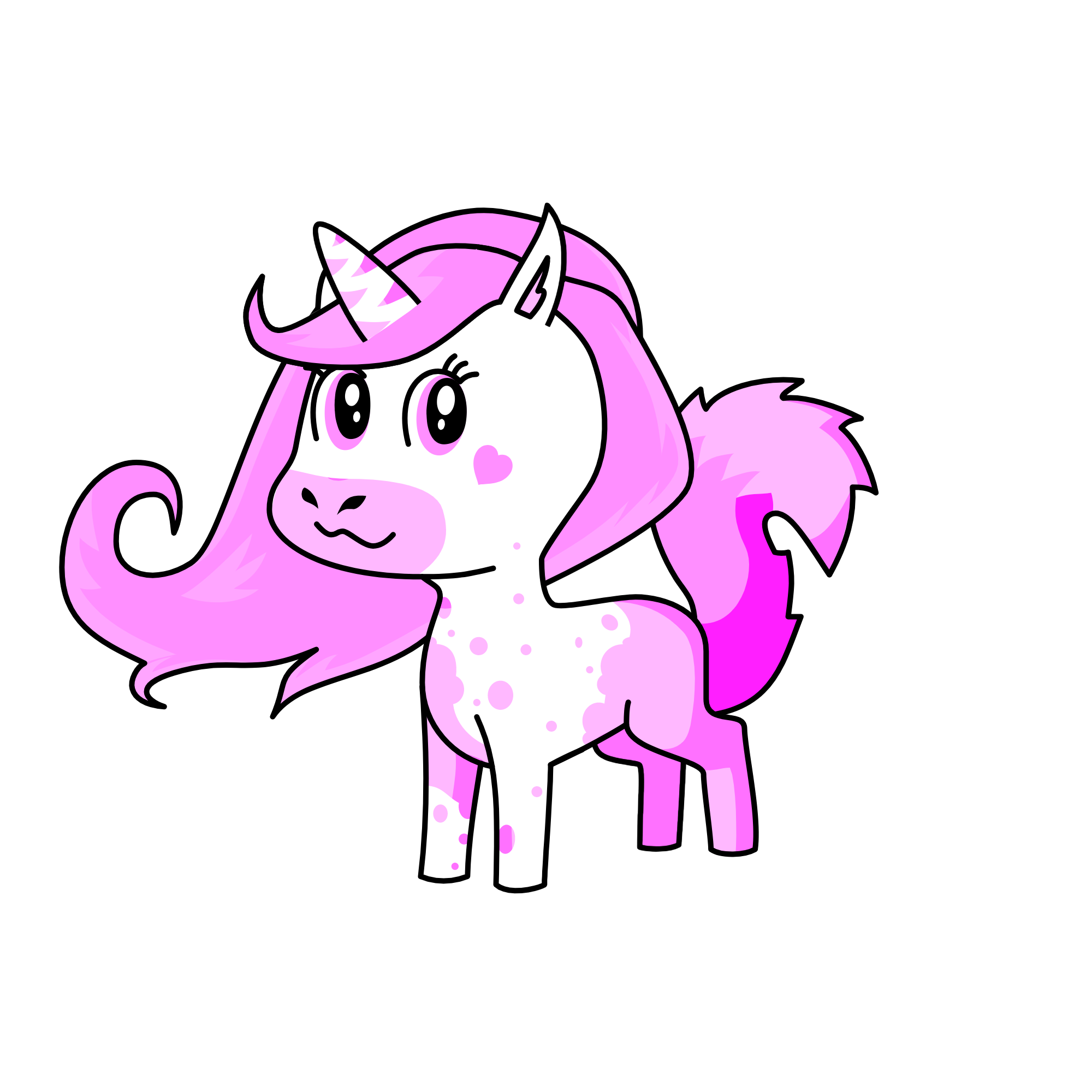pinktale sans, the unicorn