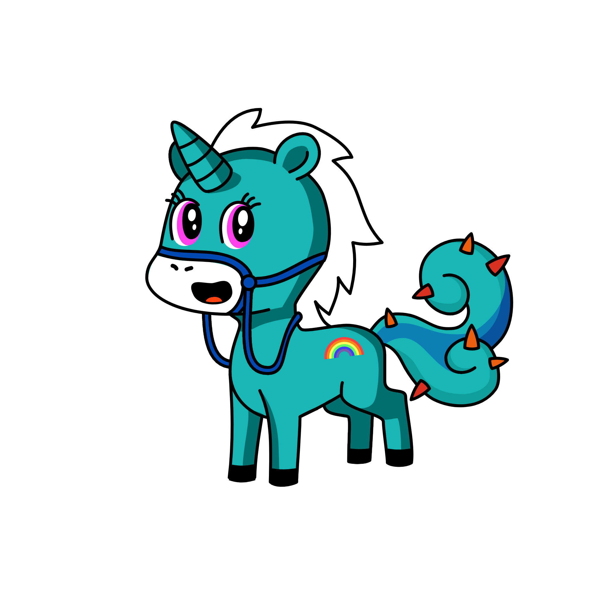 bitch, the unicorn