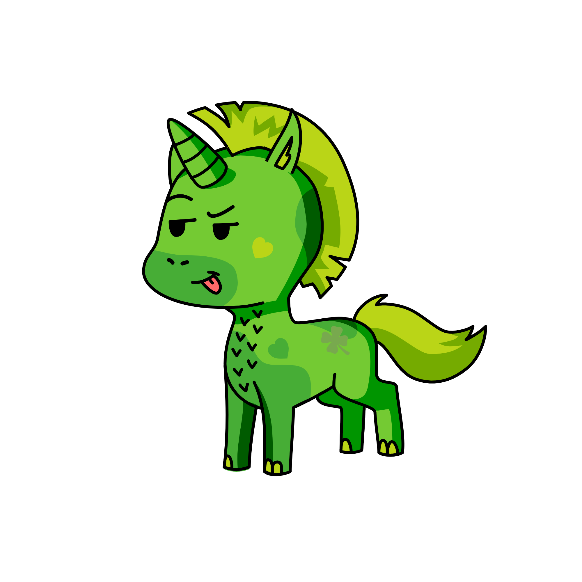 shart, the unicorn