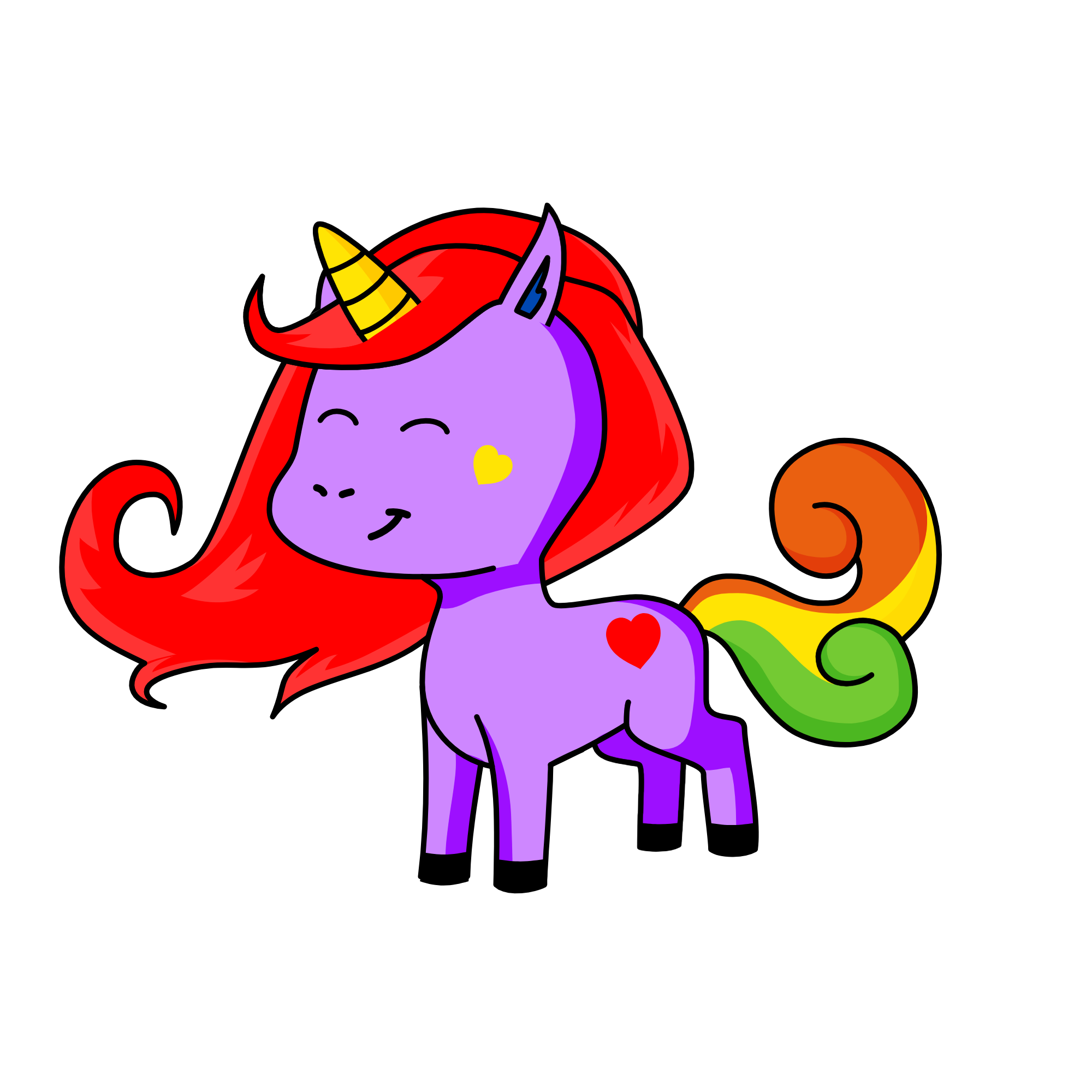 Cornify, the unicorn