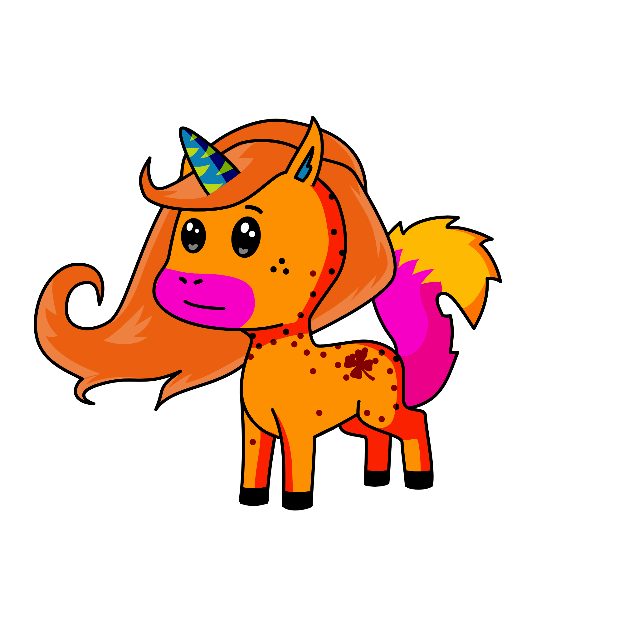 , the unicorn