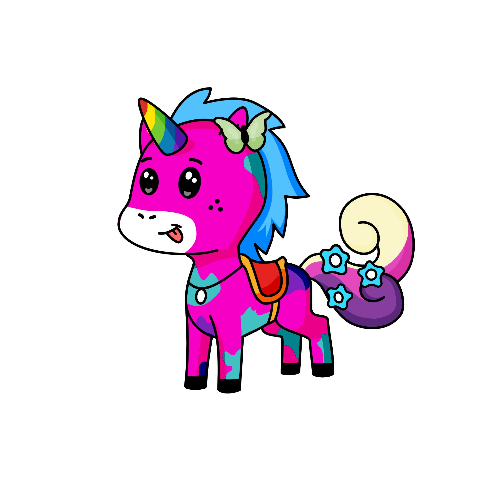 Hannah, the unicorn