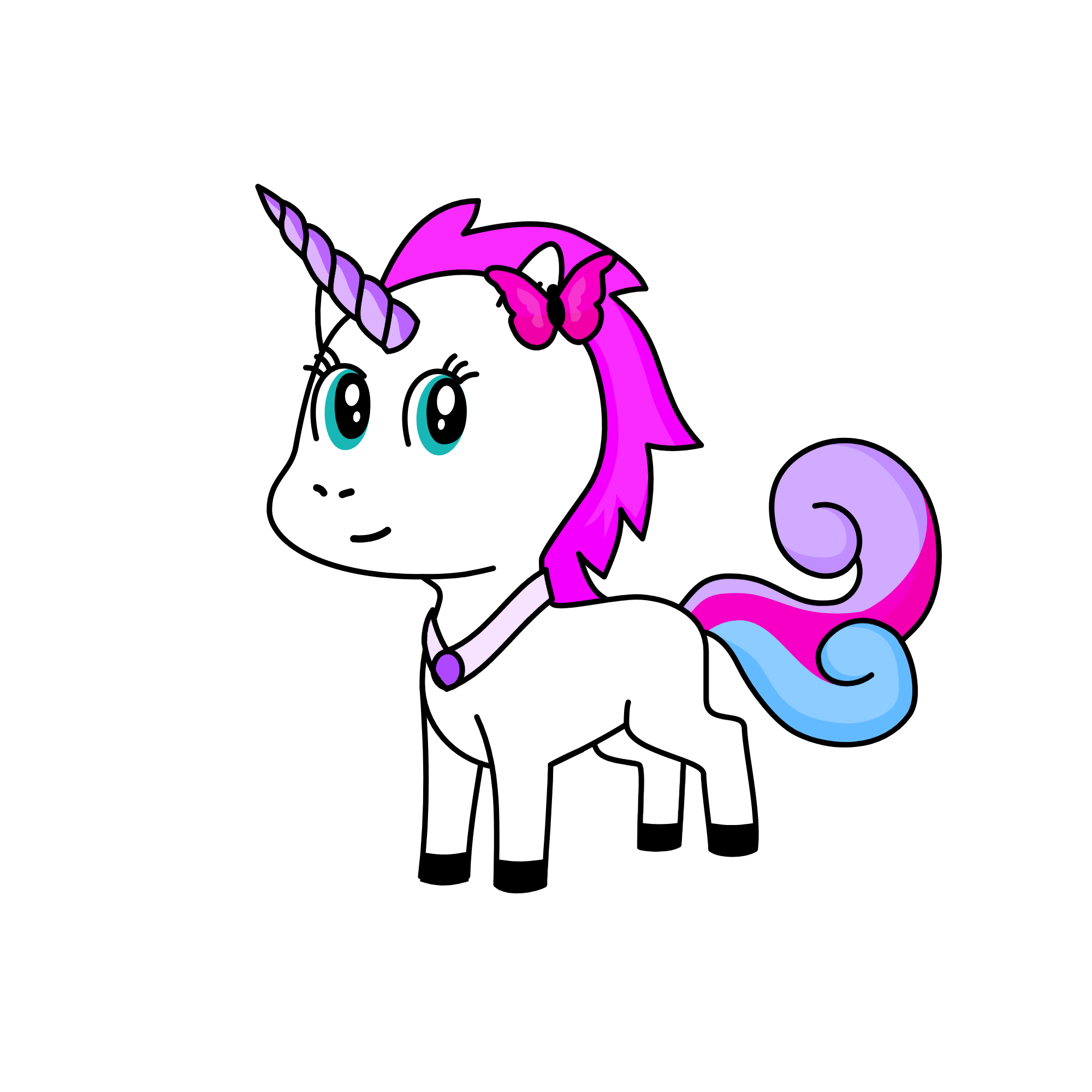 cuticorn, the unicorn