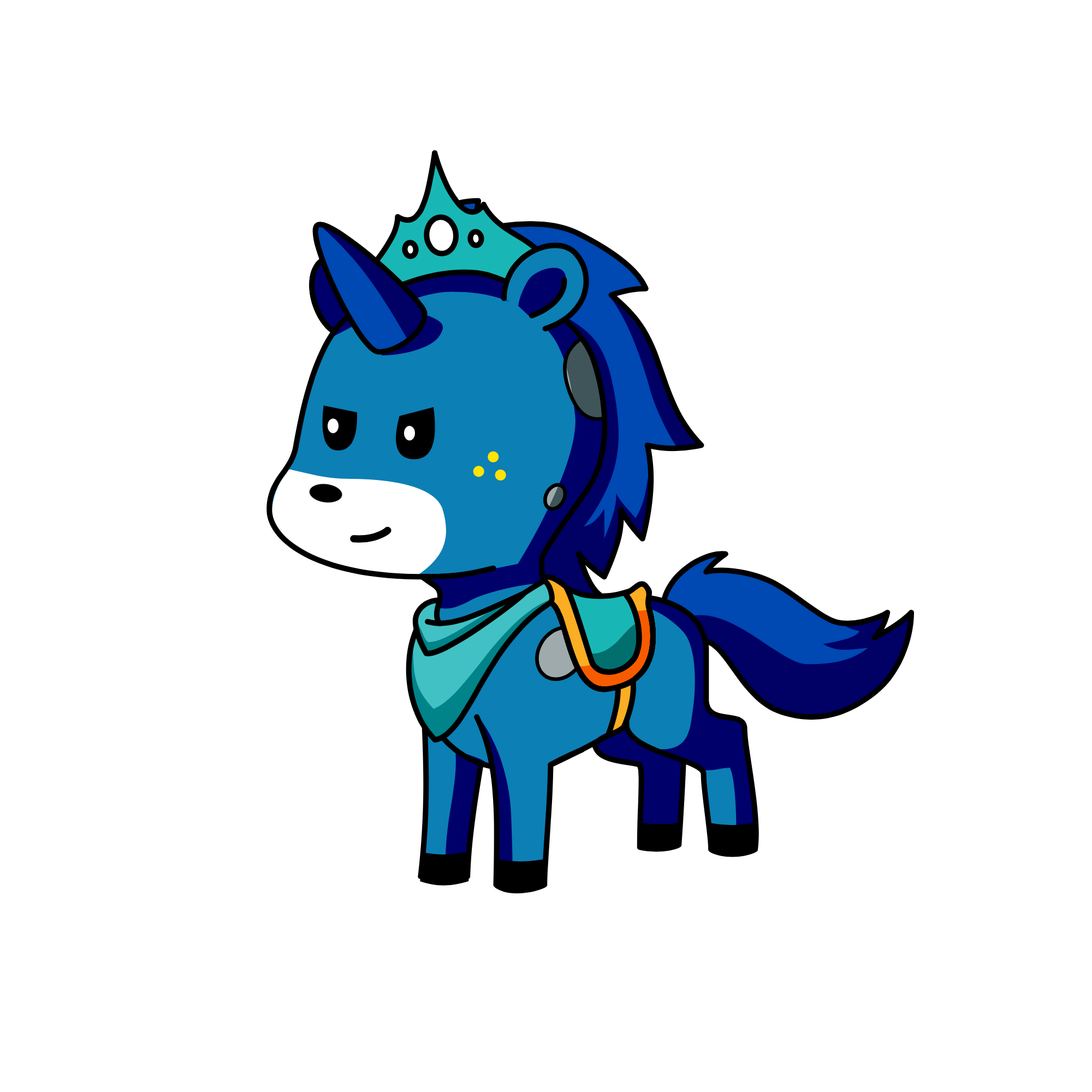 Pedro, the unicorn