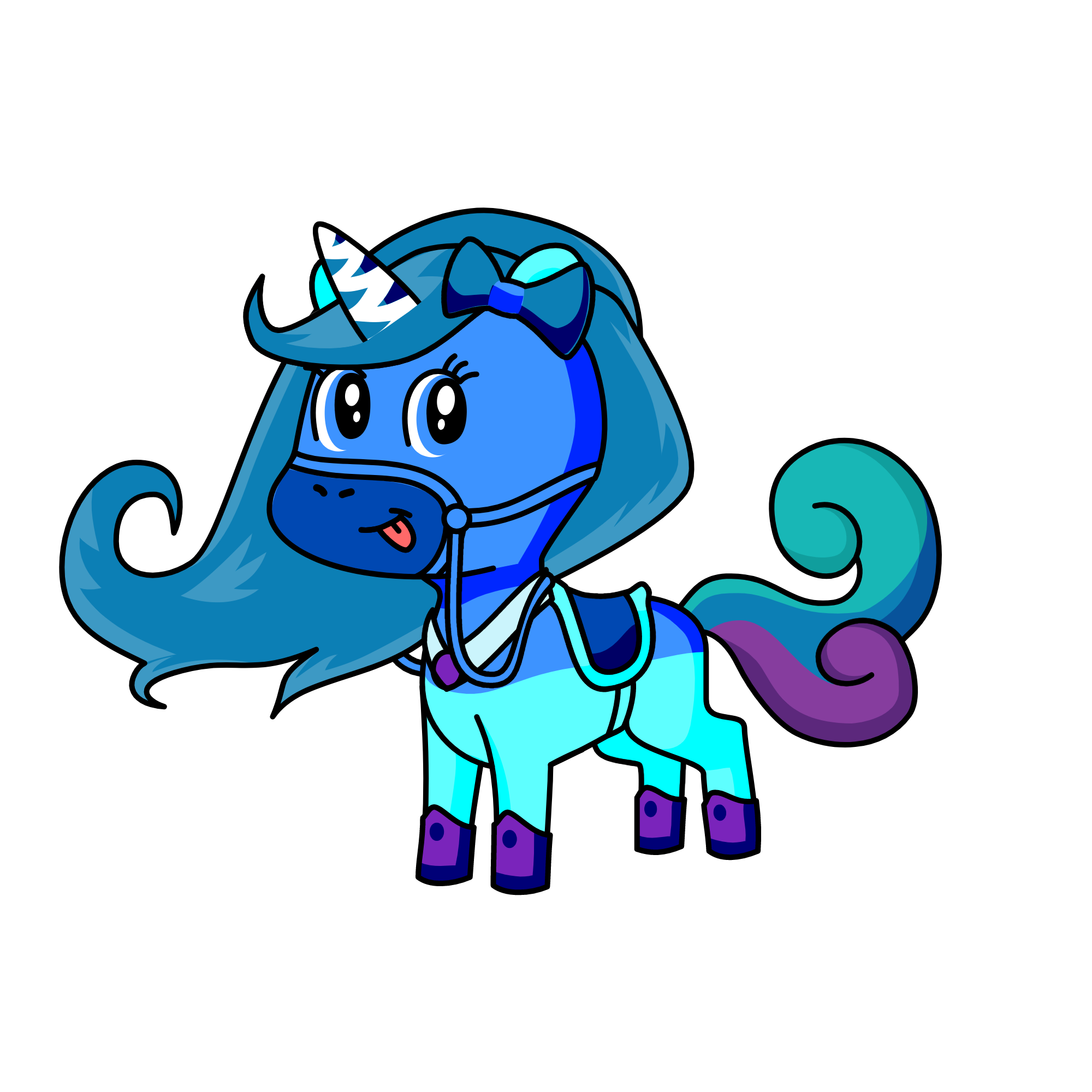 Sprinkle, the unicorn