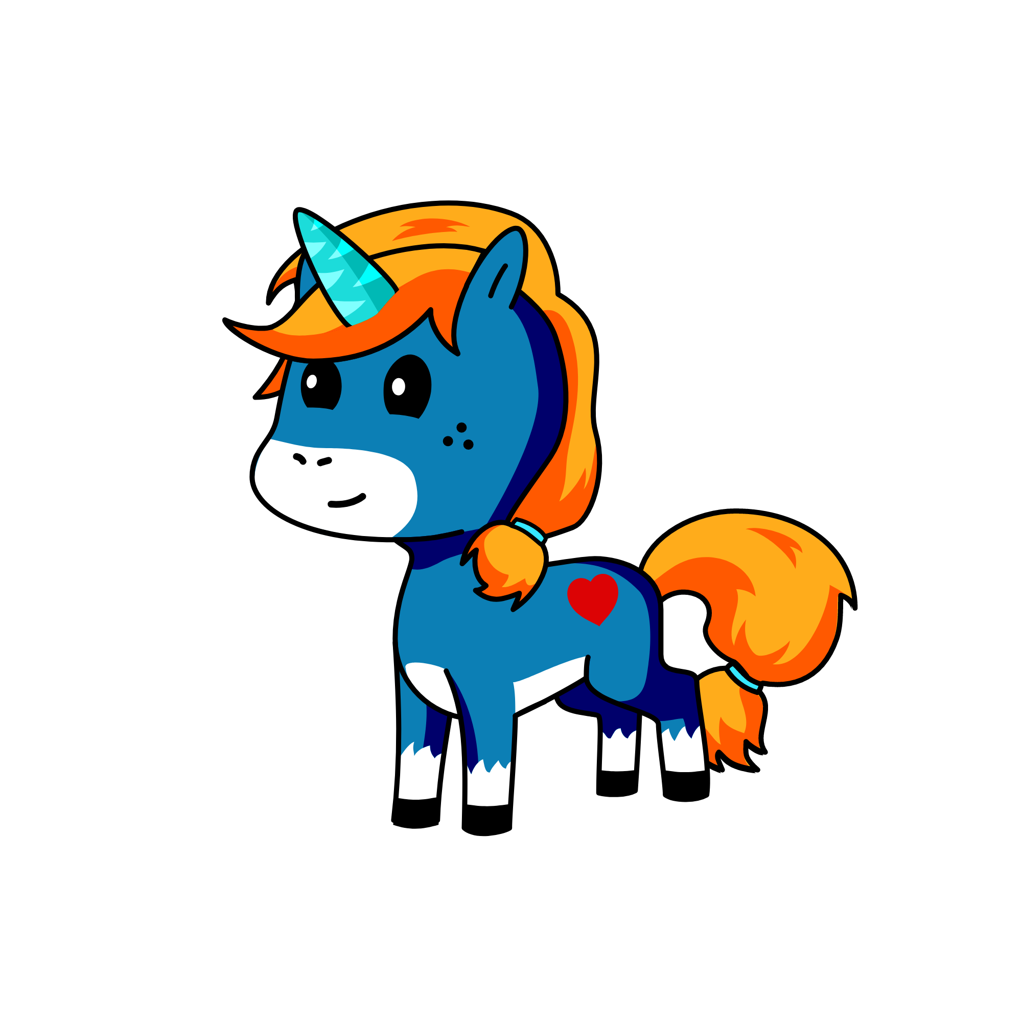 , the unicorn