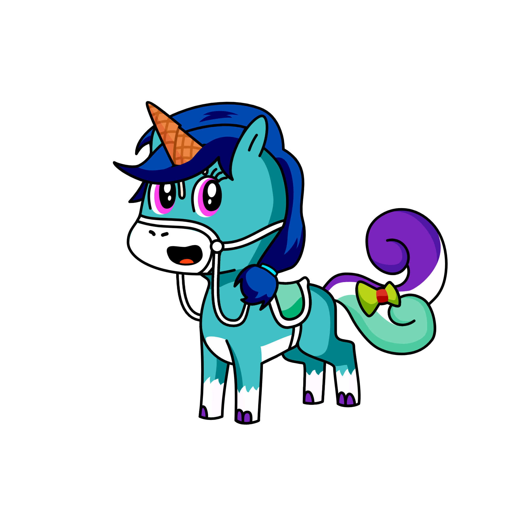 lily, the unicorn