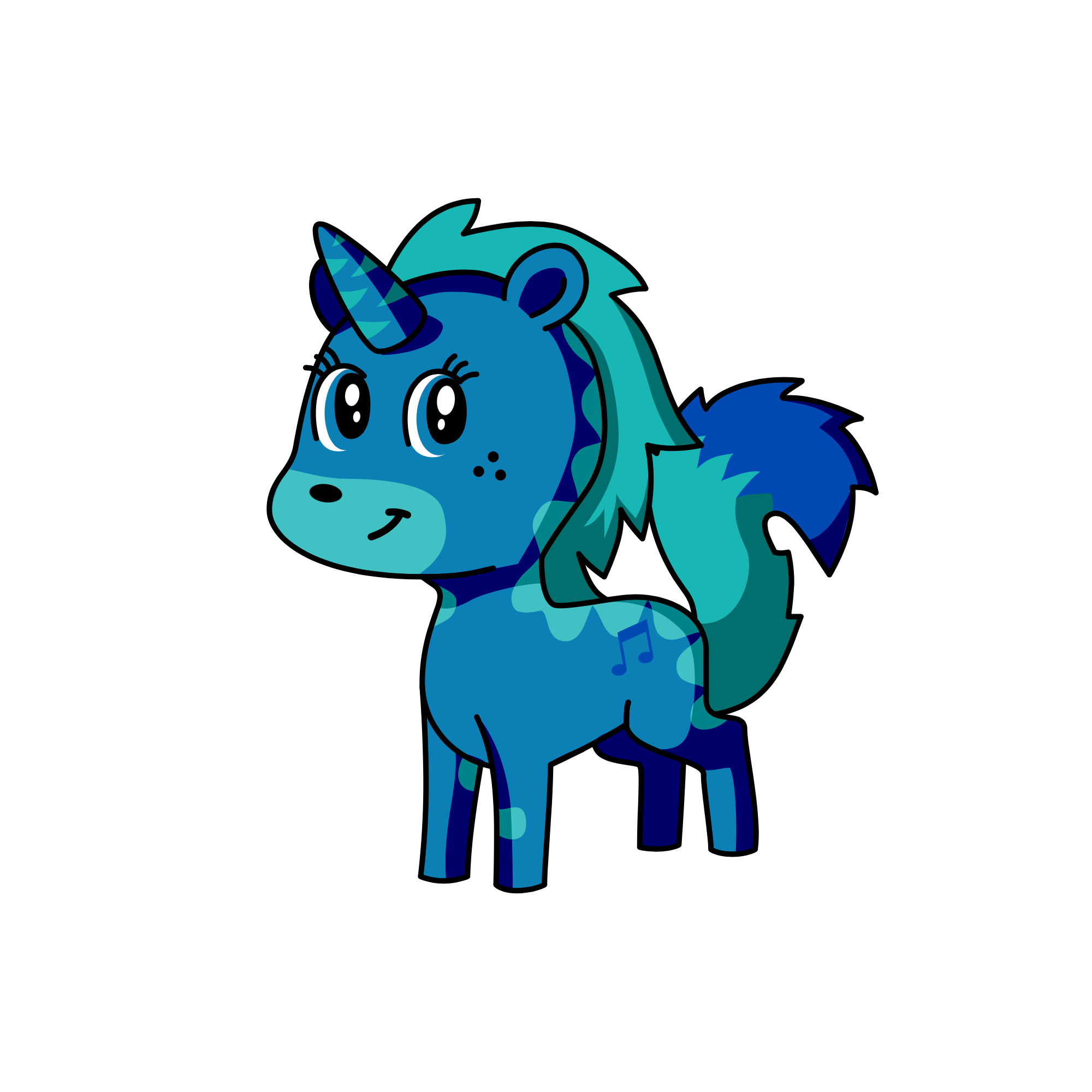 Tooth, the unicorn