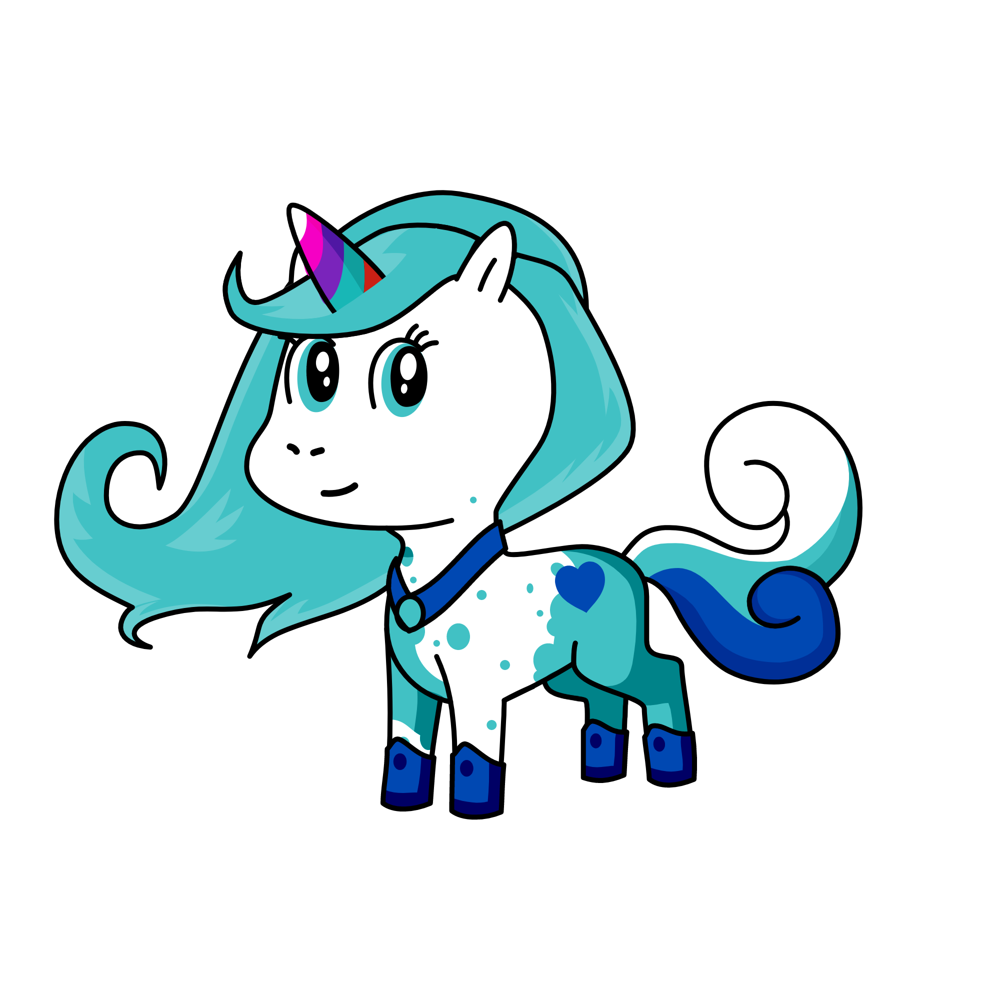 Nevada, the unicorn