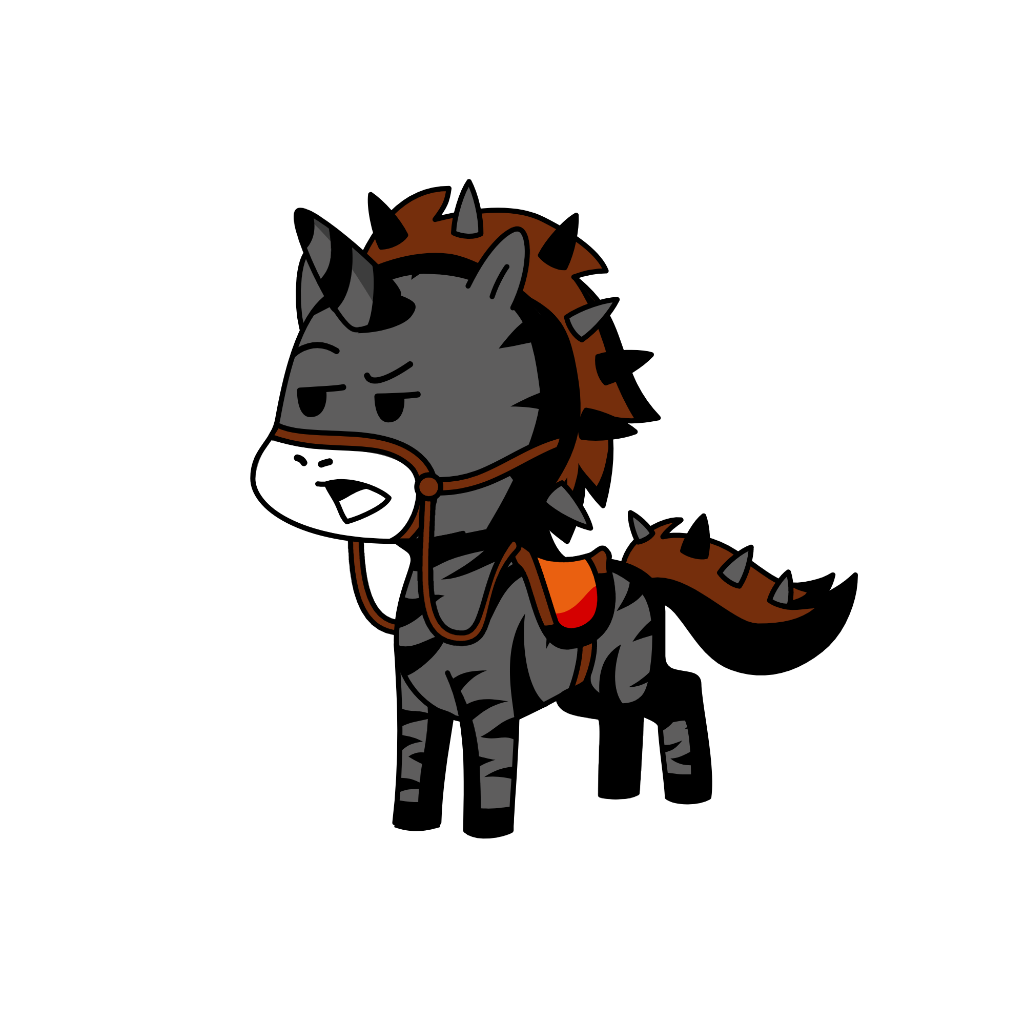 capured, the unicorn
