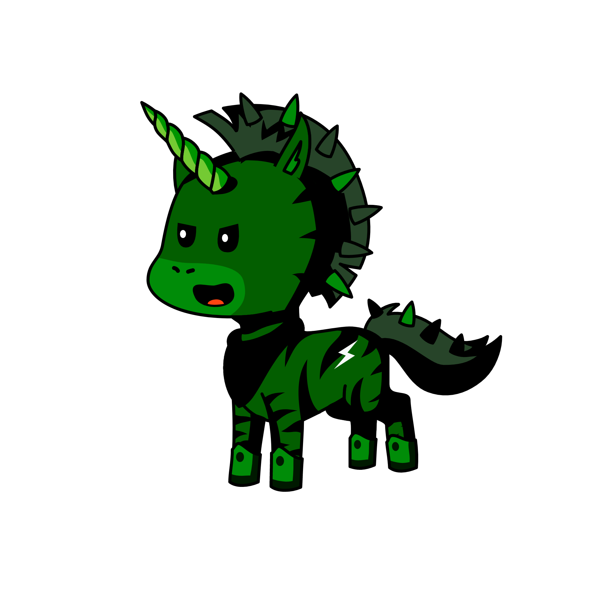 zag, the unicorn