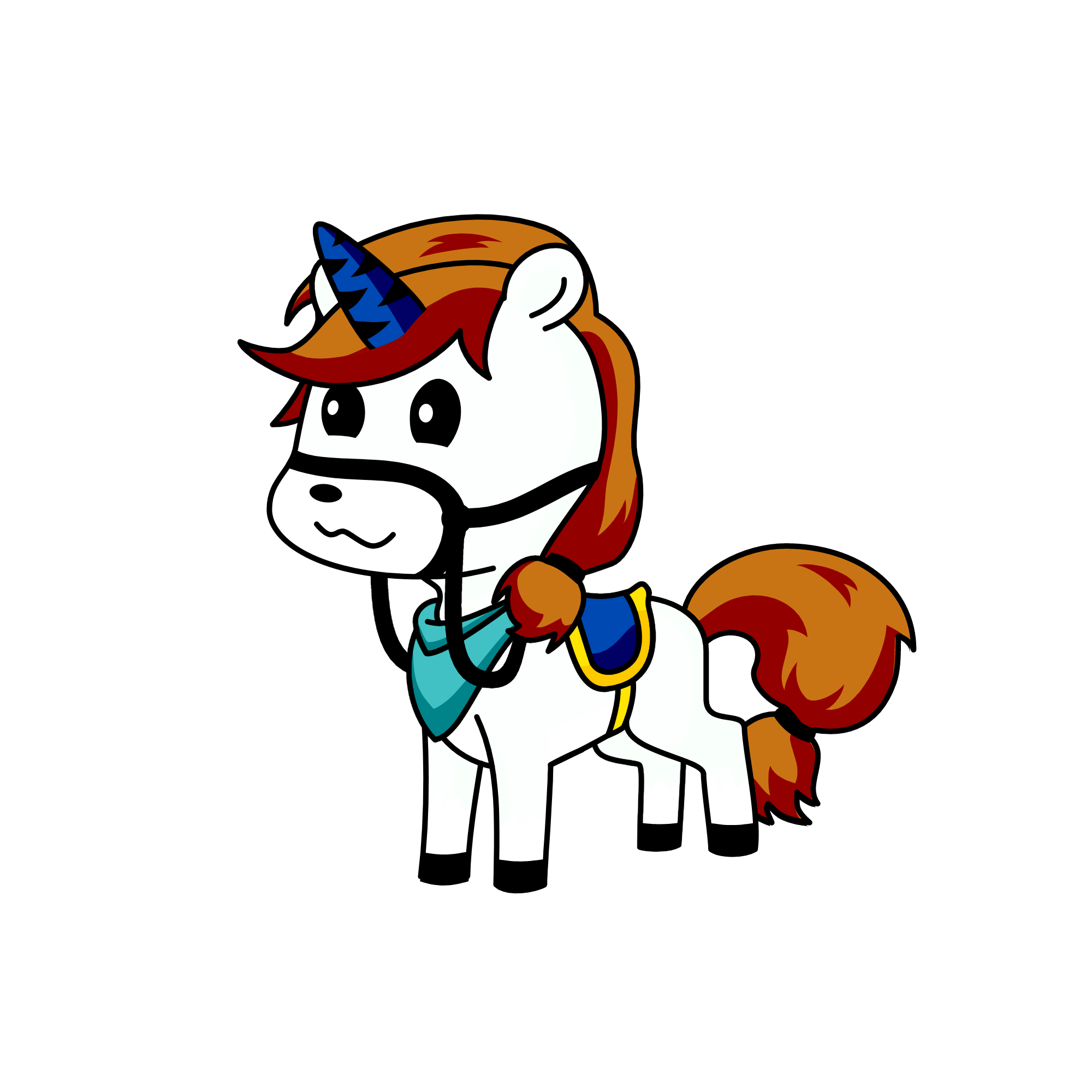 RED PANDA, the unicorn