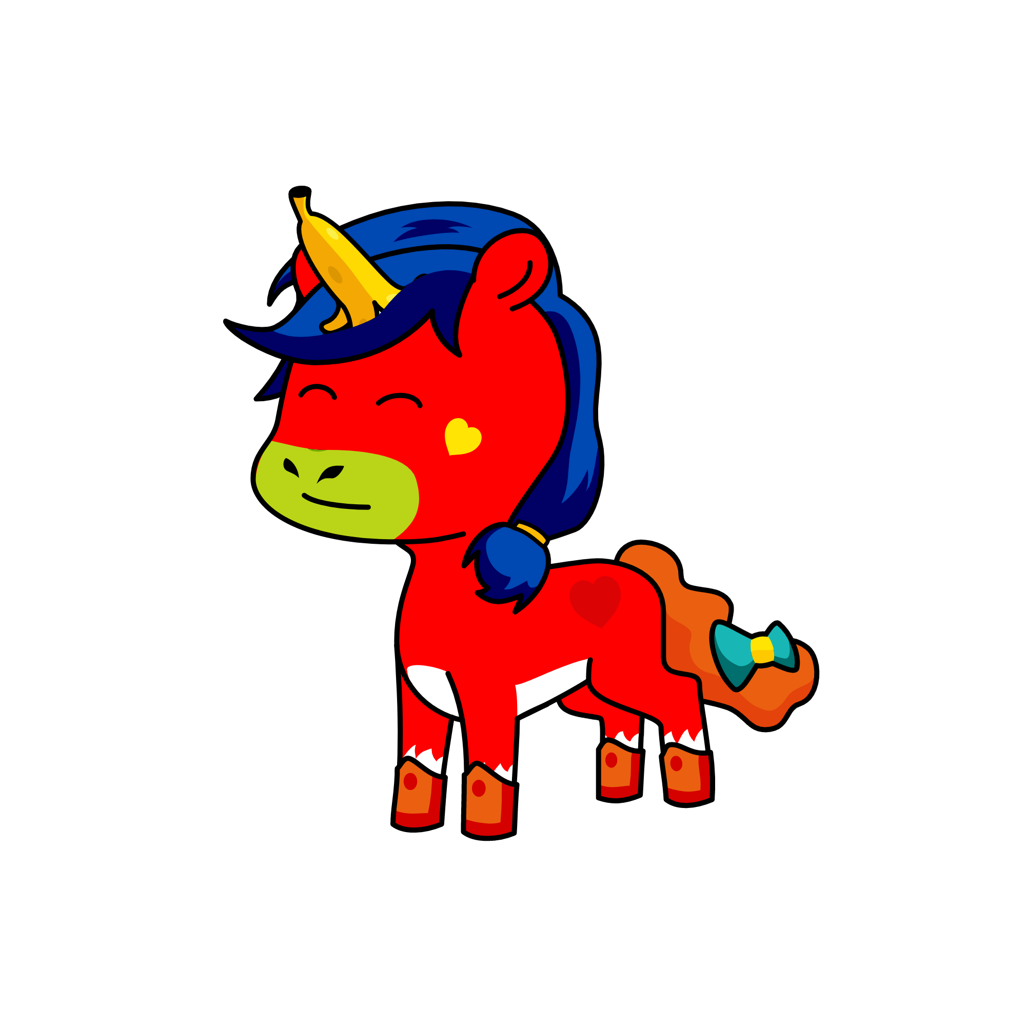 WEIRDO, the unicorn