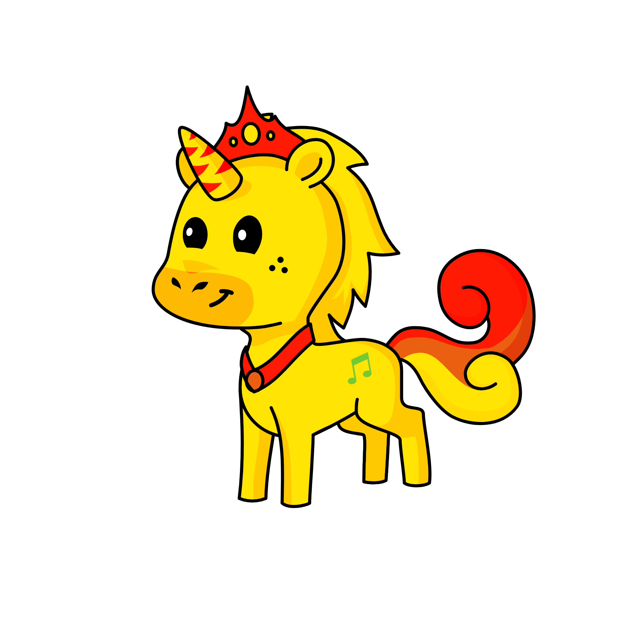SHINE, the unicorn