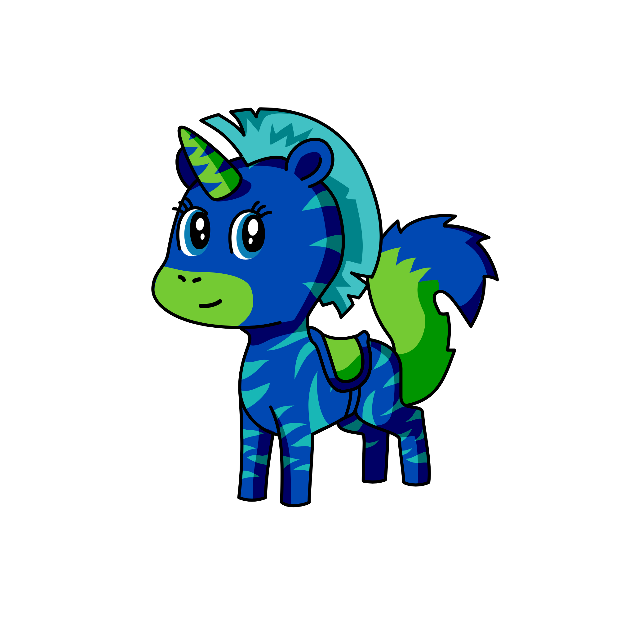 , the unicorn