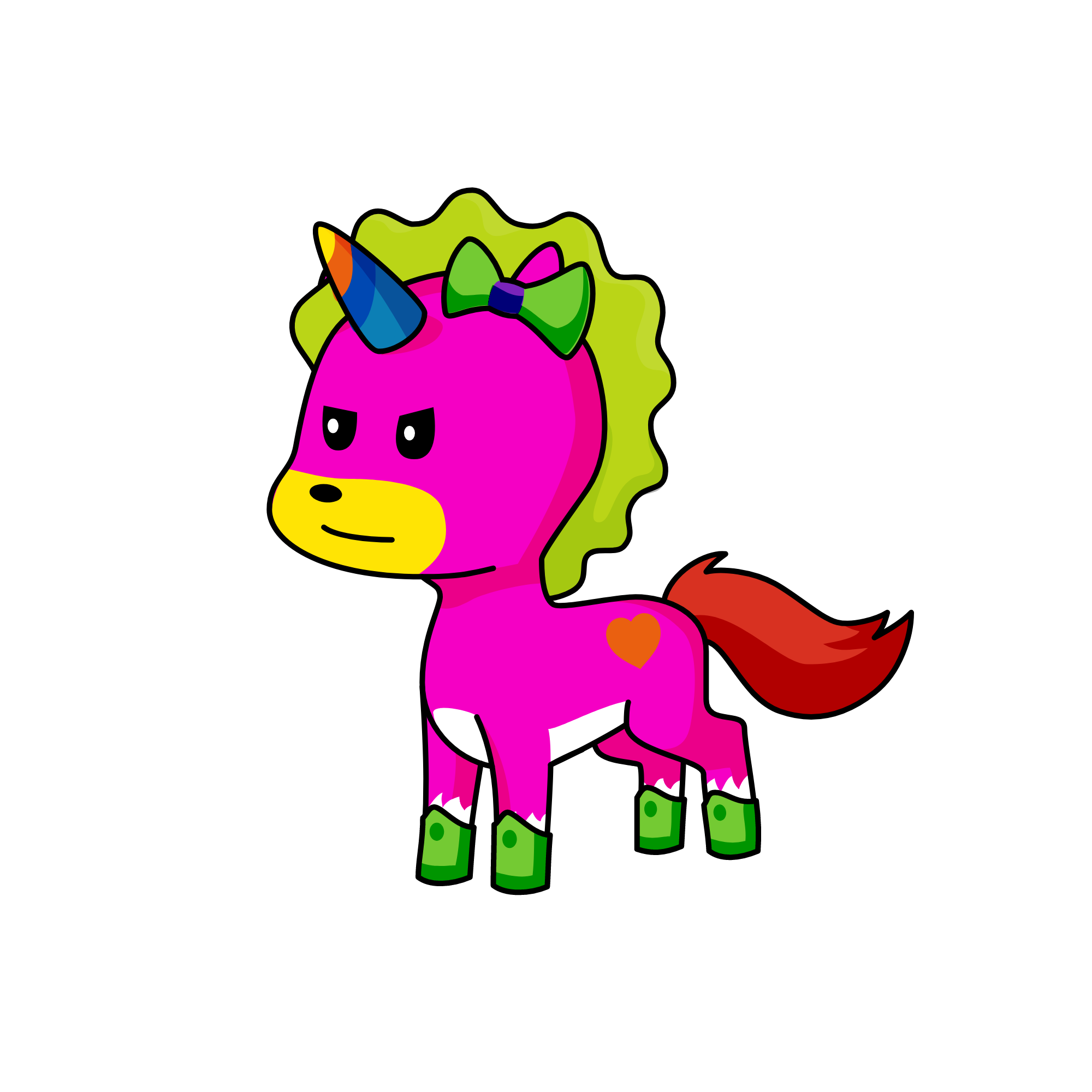 , the unicorn