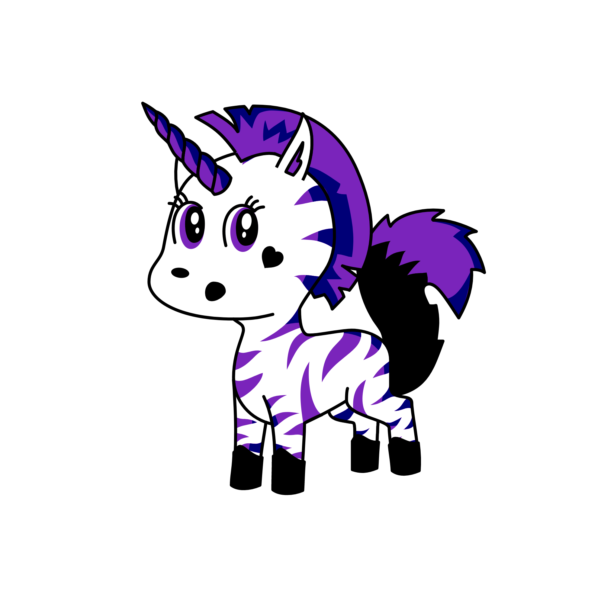 underground sans, the unicorn