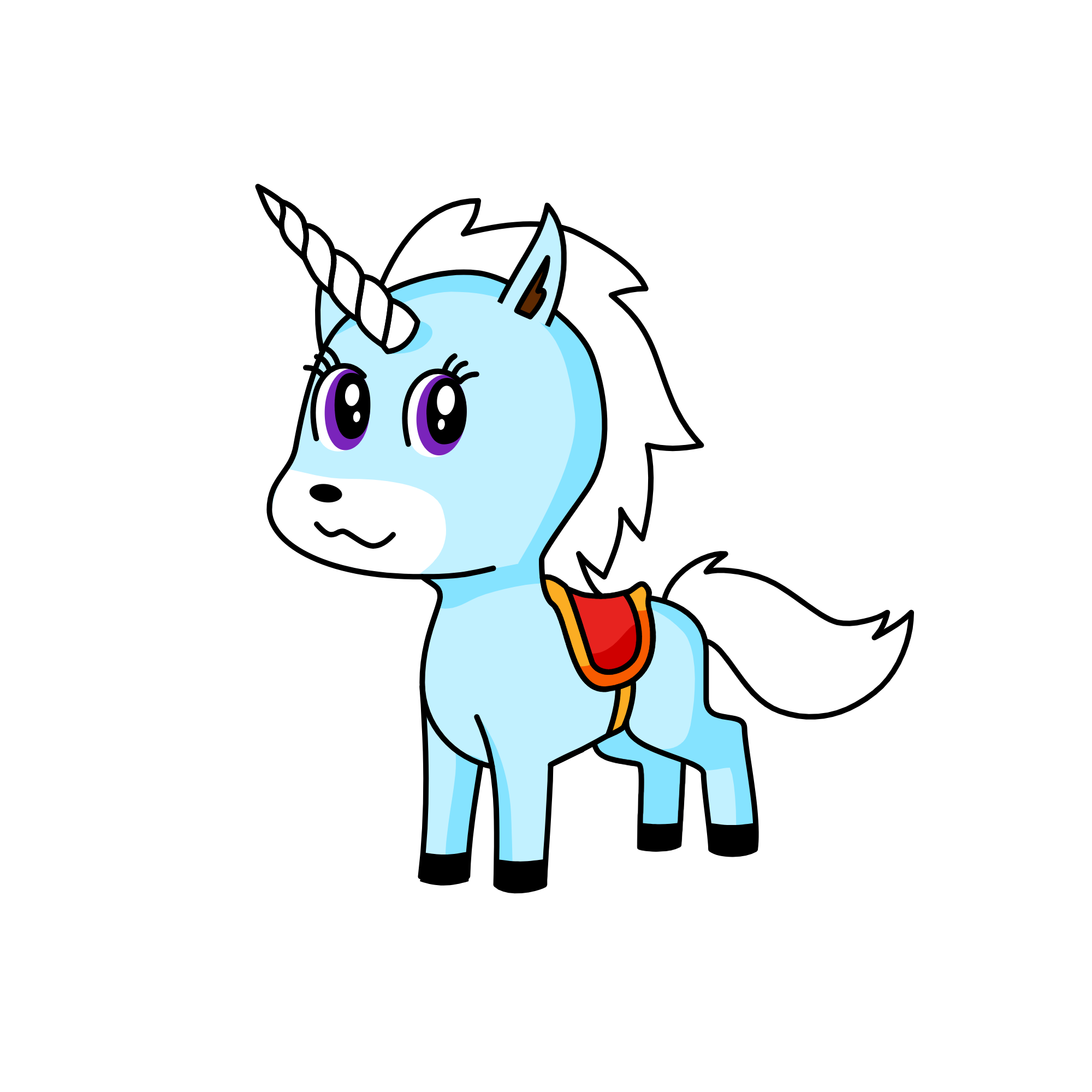 pandi, the unicorn