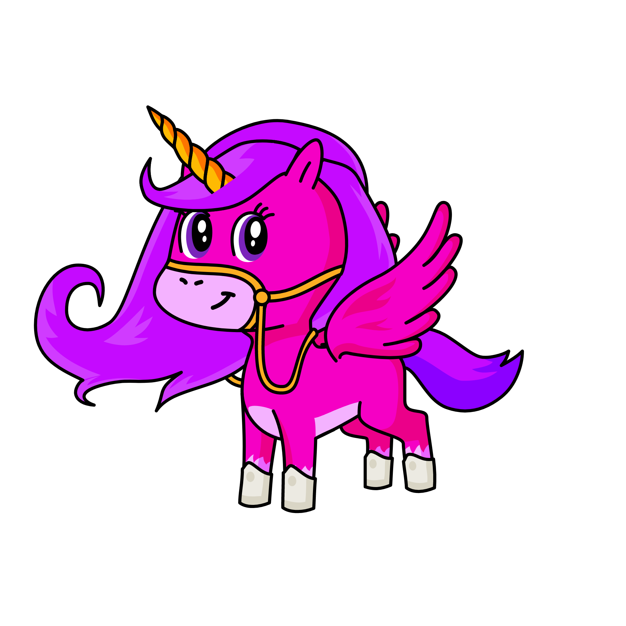 Rain, the unicorn