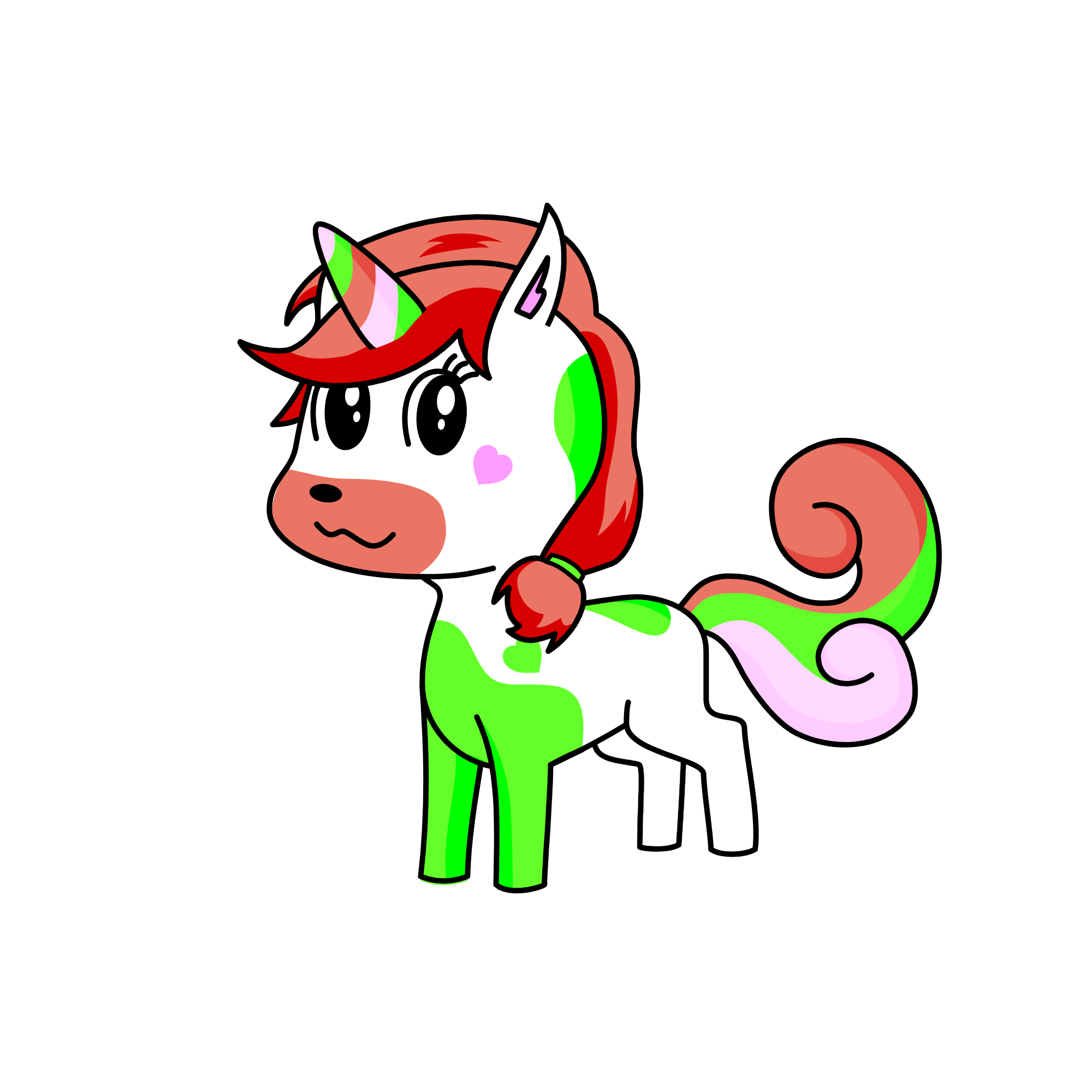 pollentale papyrus, the unicorn