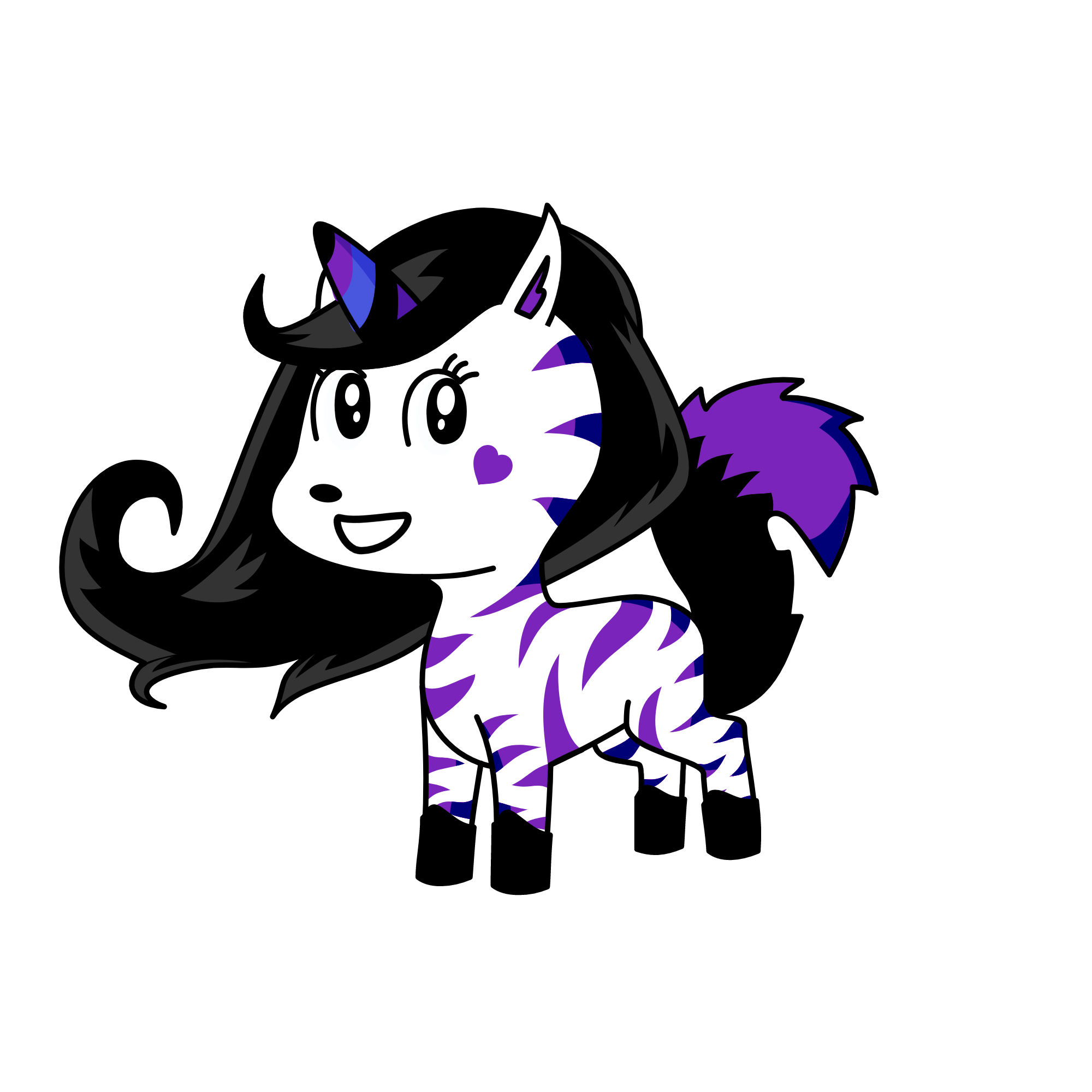 obsidian, the unicorn