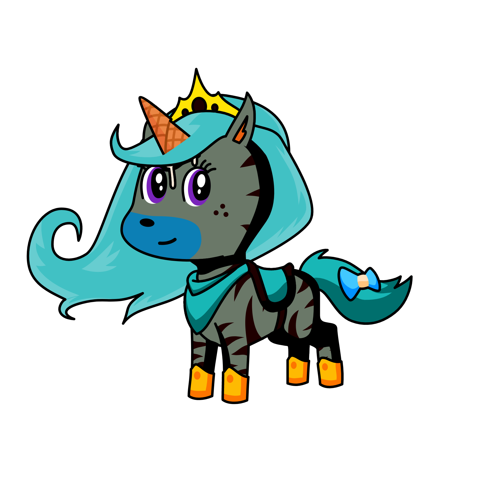 love, the unicorn