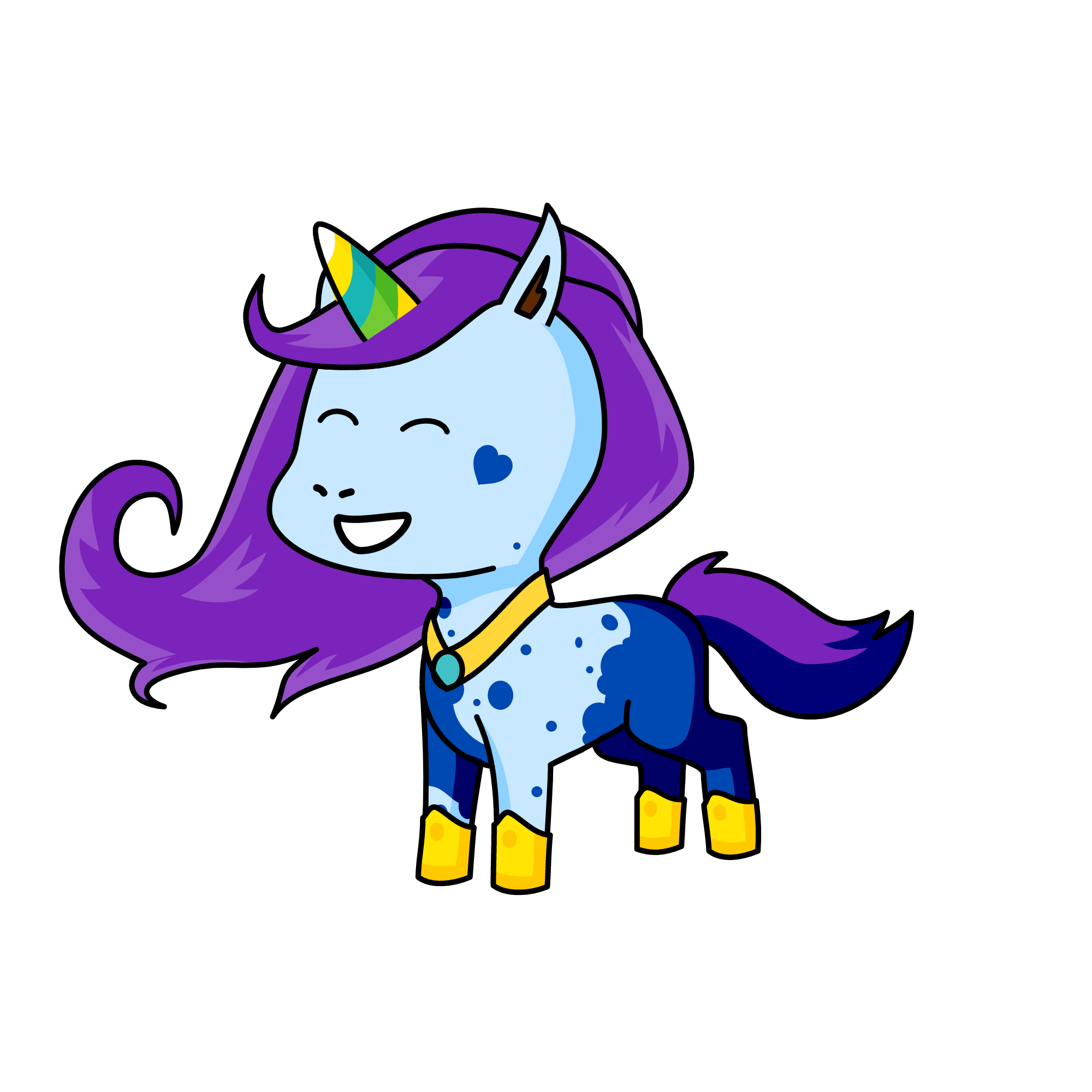 tailor, the unicorn