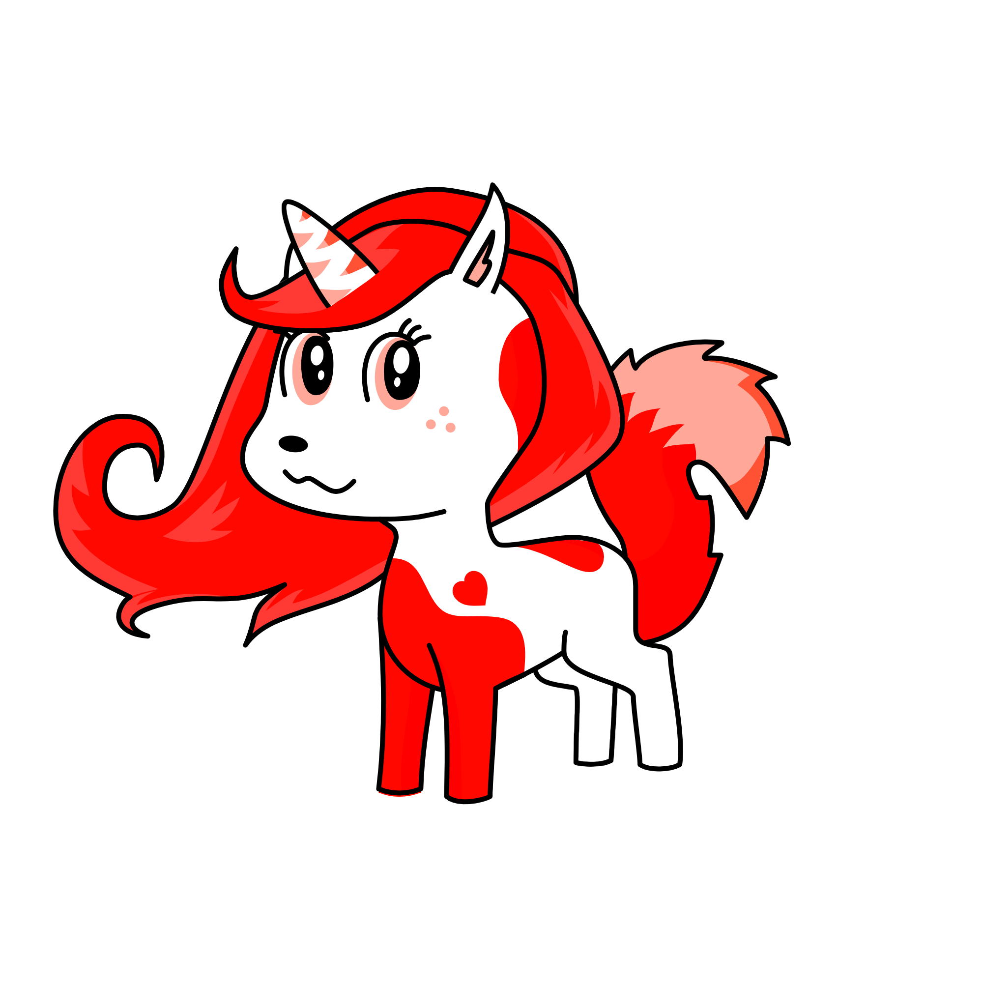 condimenttale sans, the unicorn