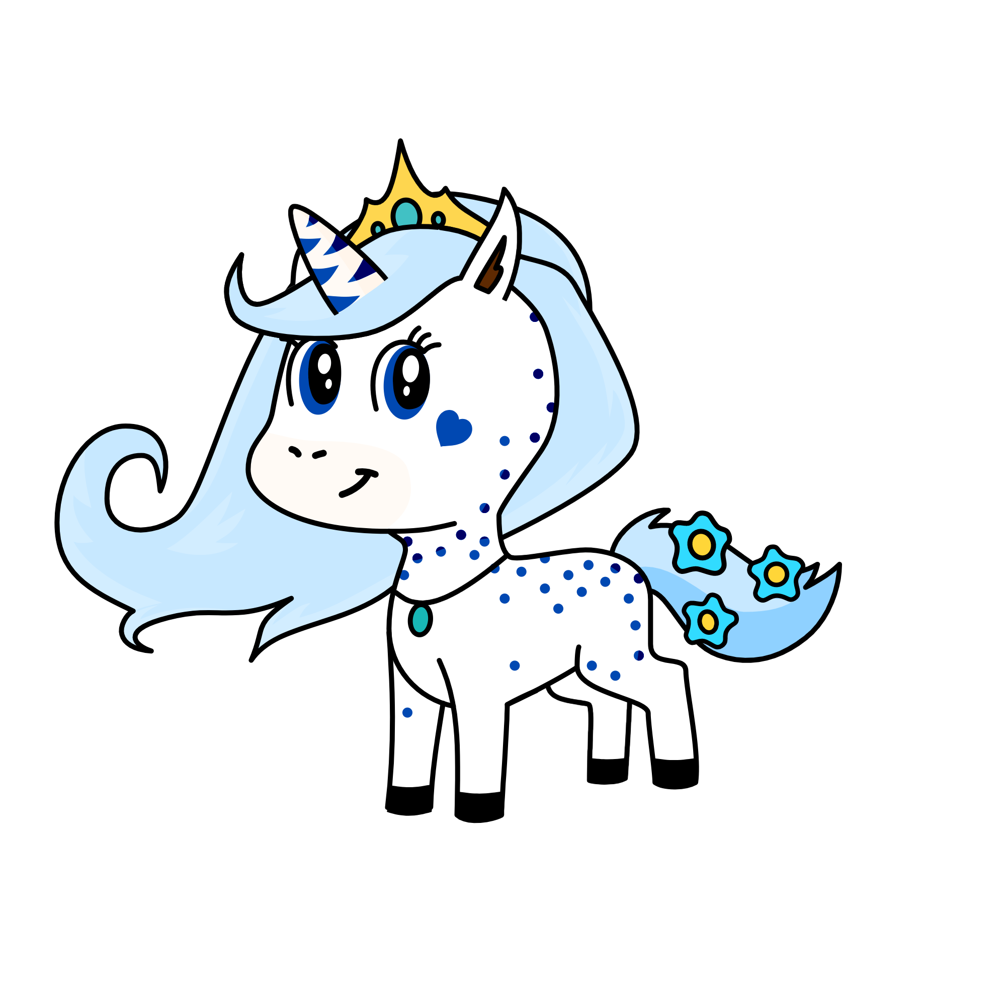 snowbell, the unicorn