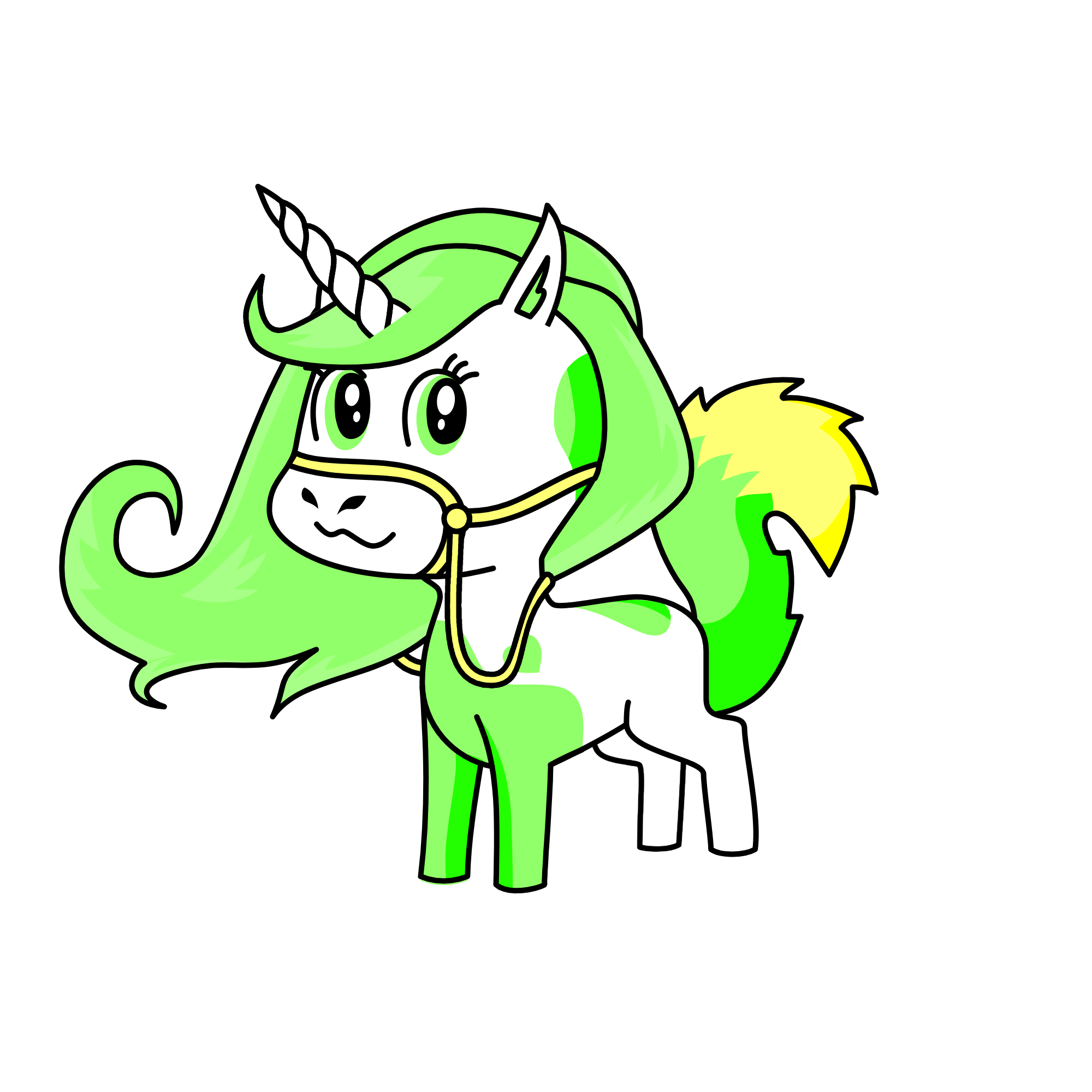 lemon sans, the unicorn
