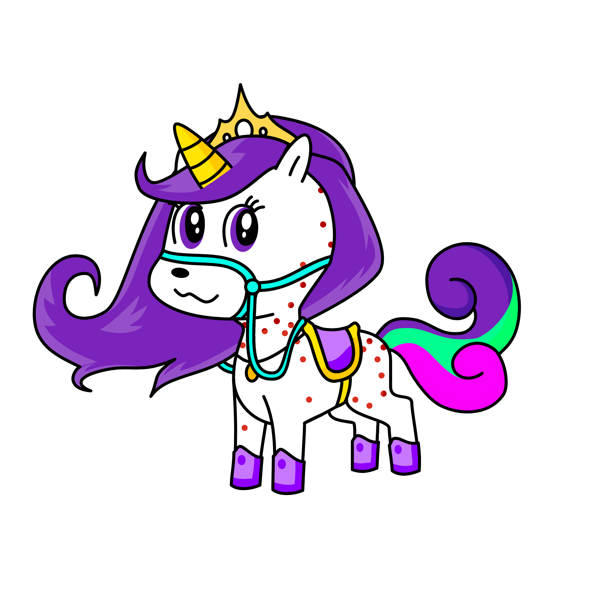 carlita UwU, the unicorn