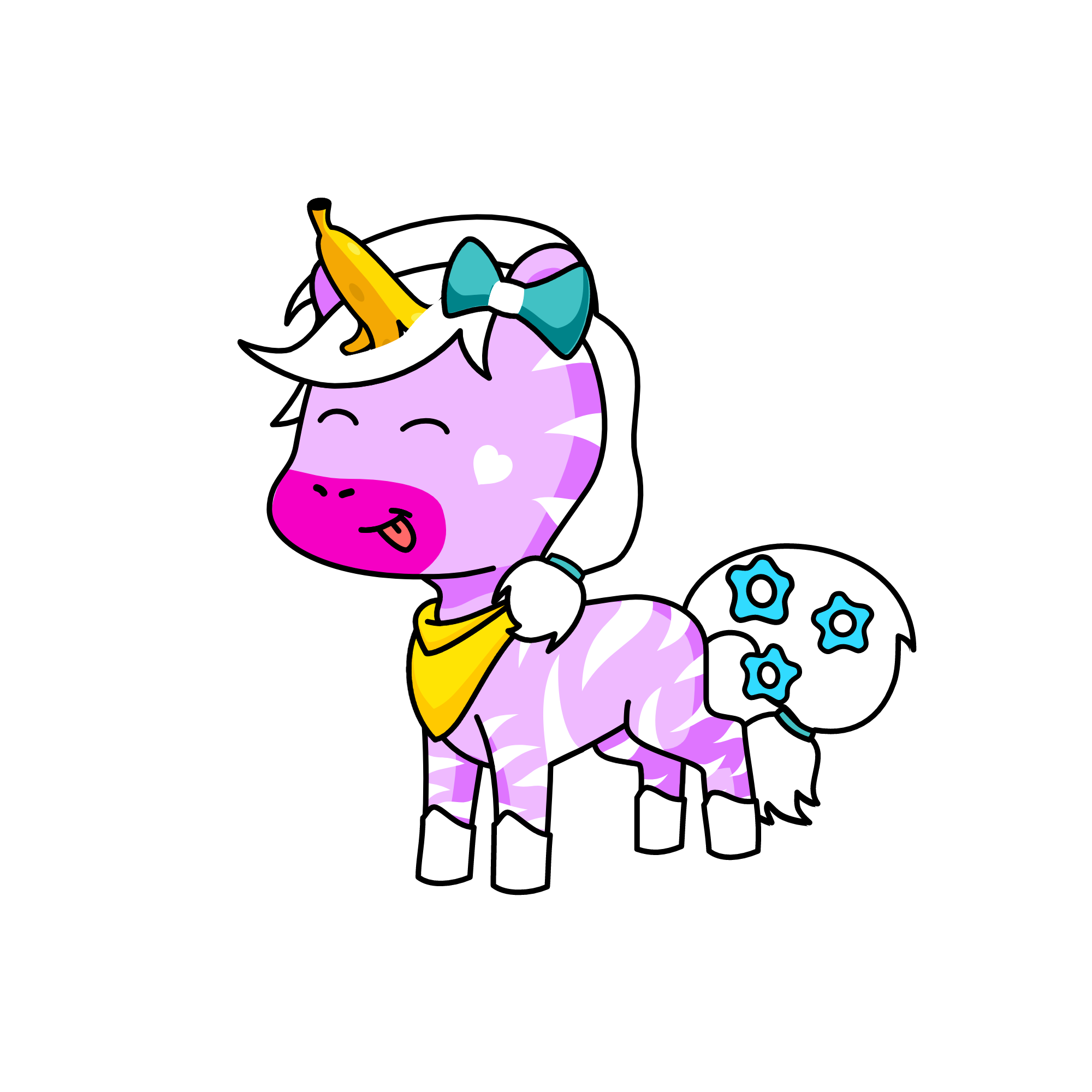 Marcy, the unicorn