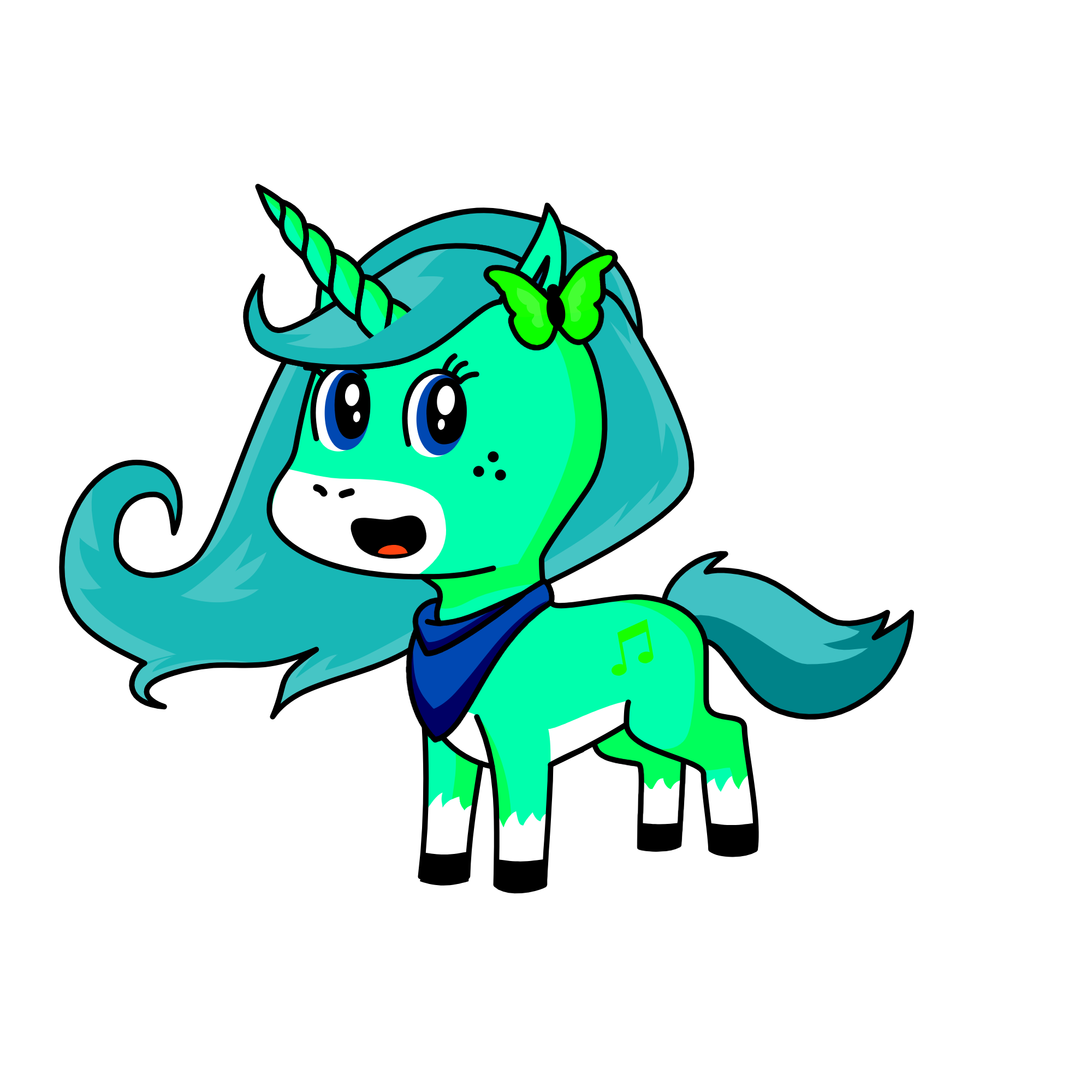 nature, the unicorn