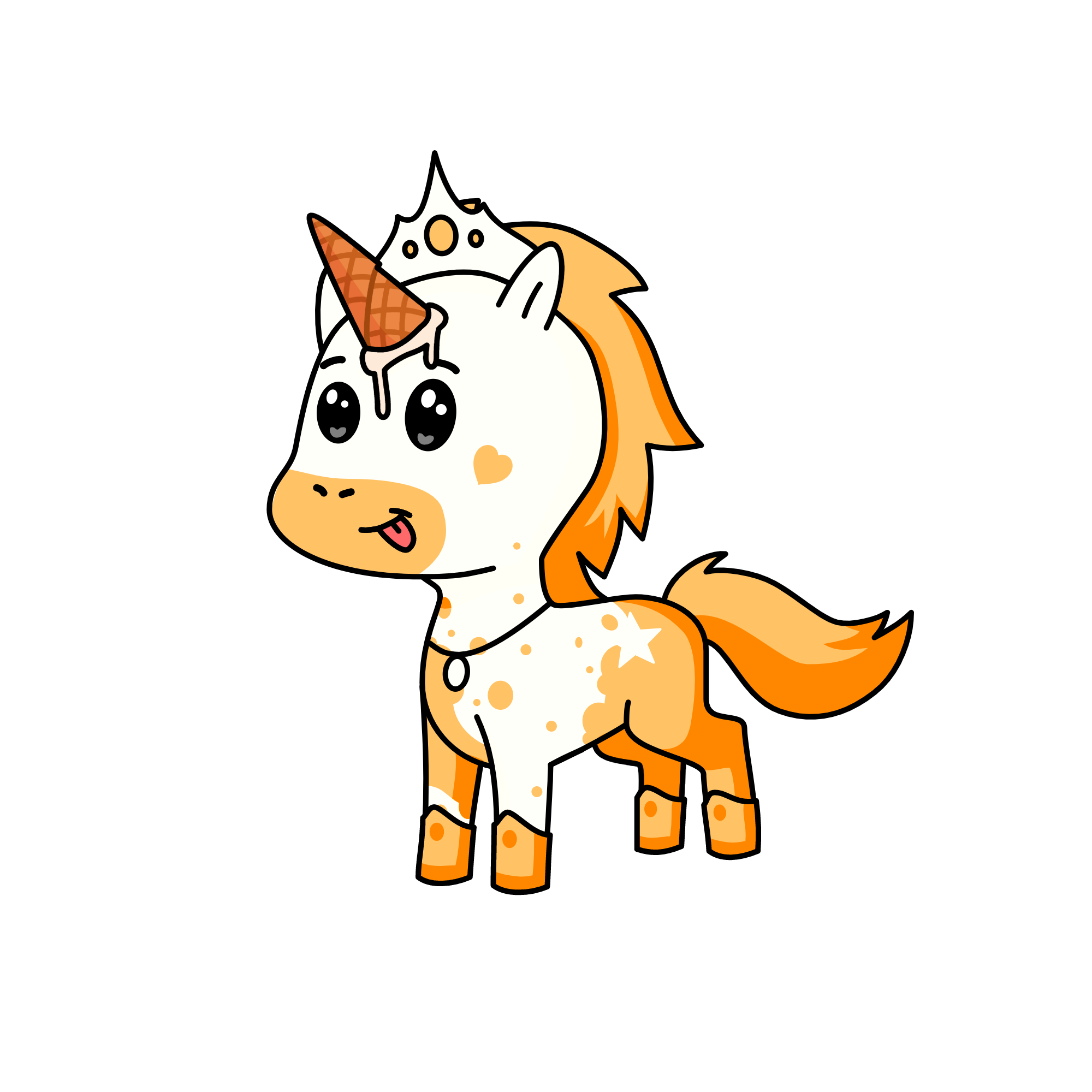Cookie dough, the unicorn