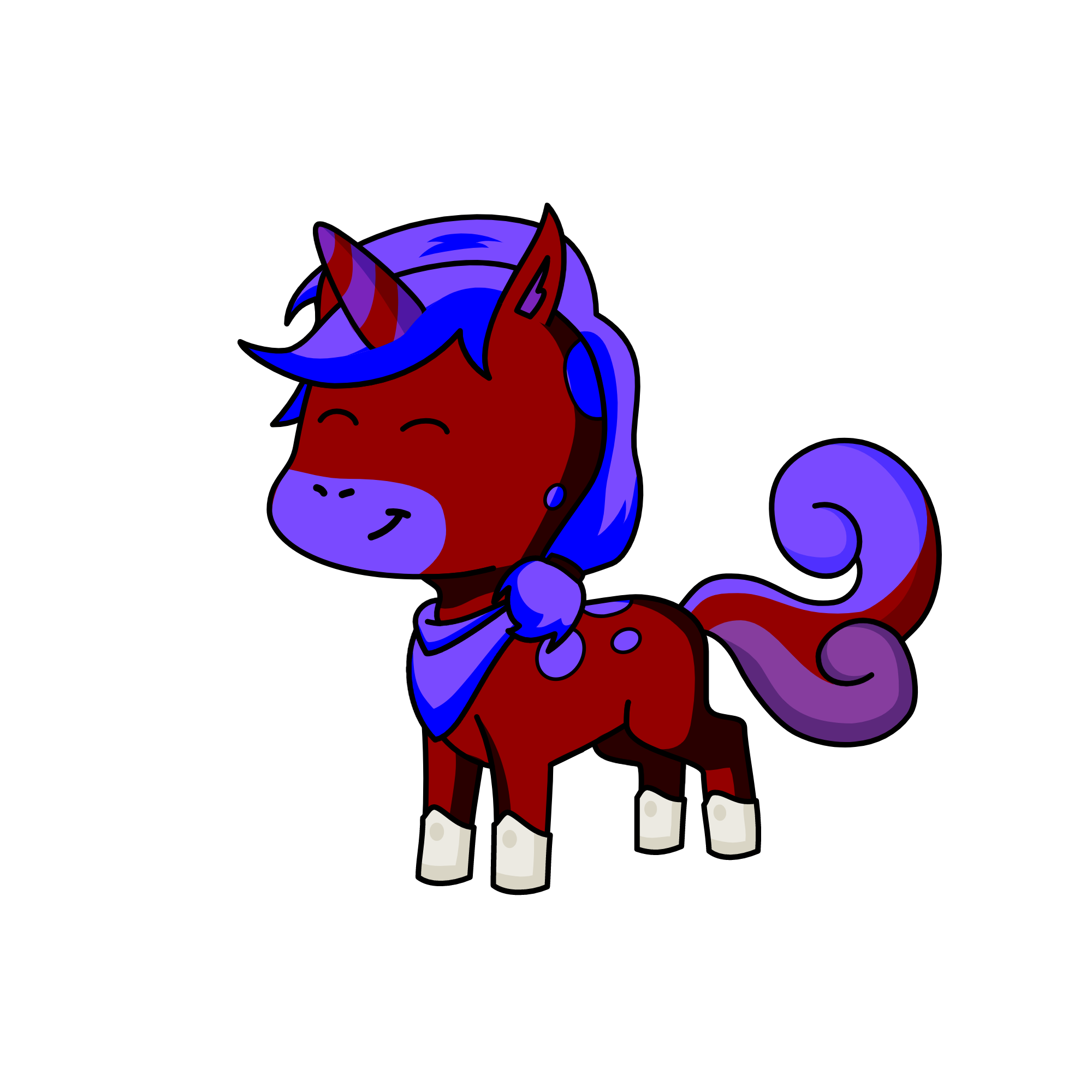 Pepsi, the unicorn