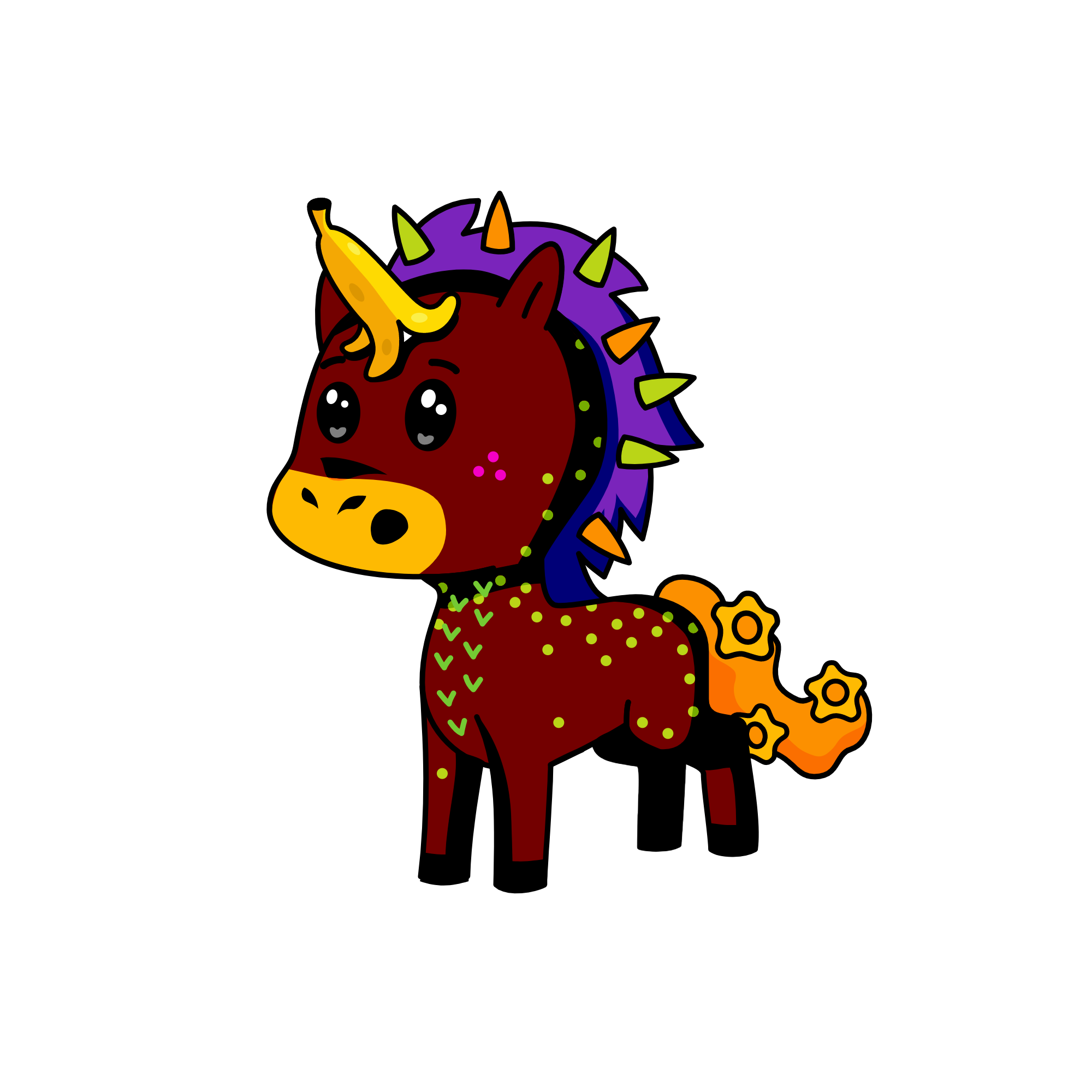 hot garbage , the unicorn