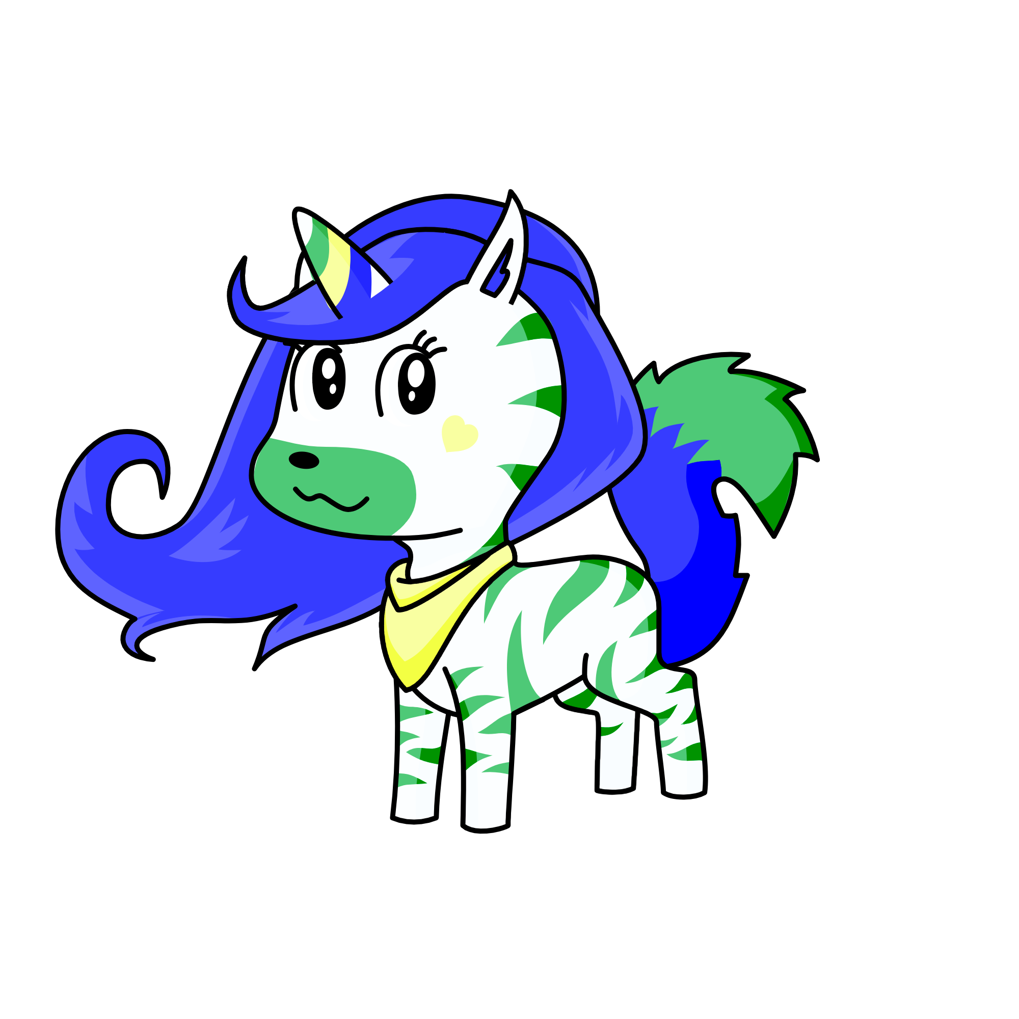 vinetale sans, the unicorn