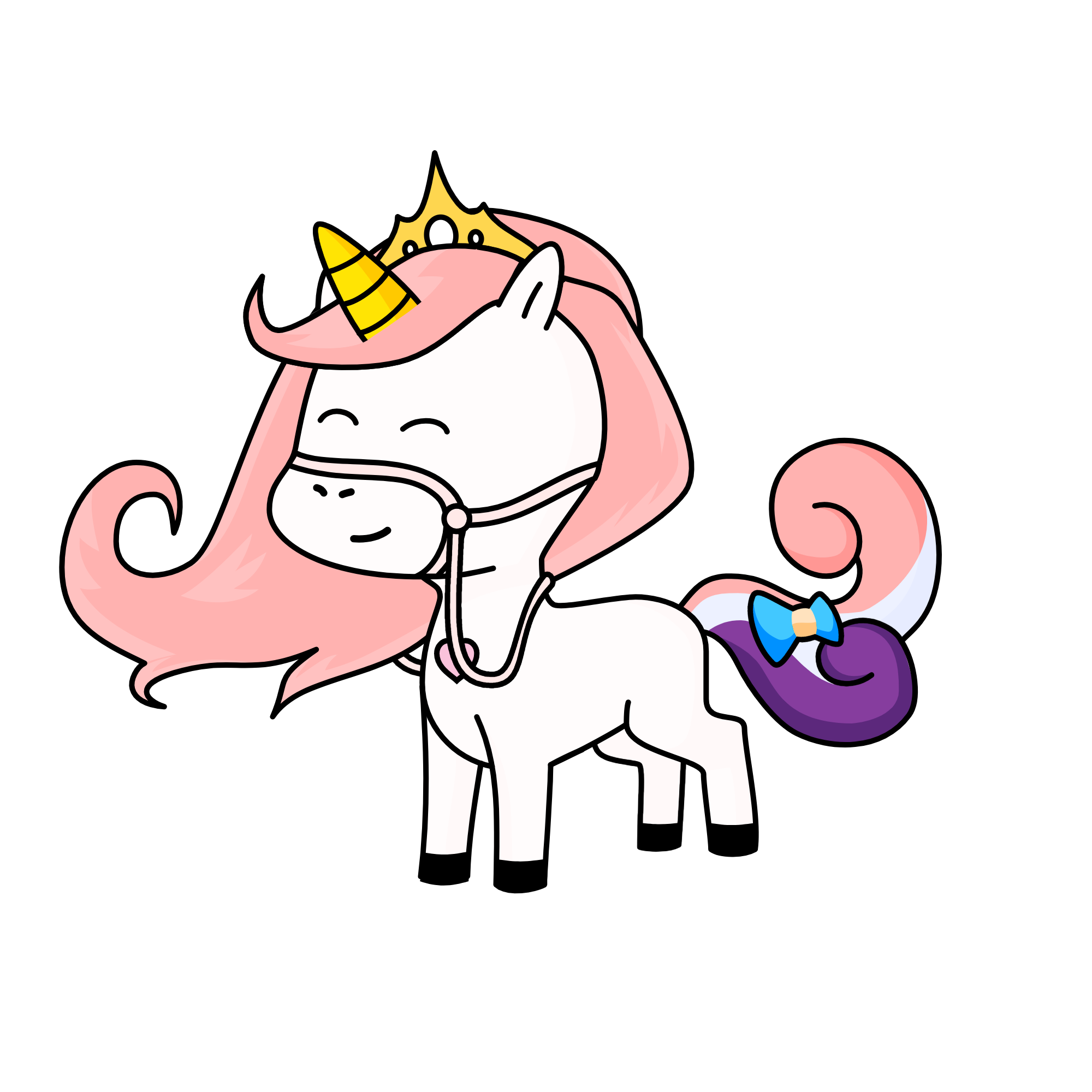 pinky, the unicorn