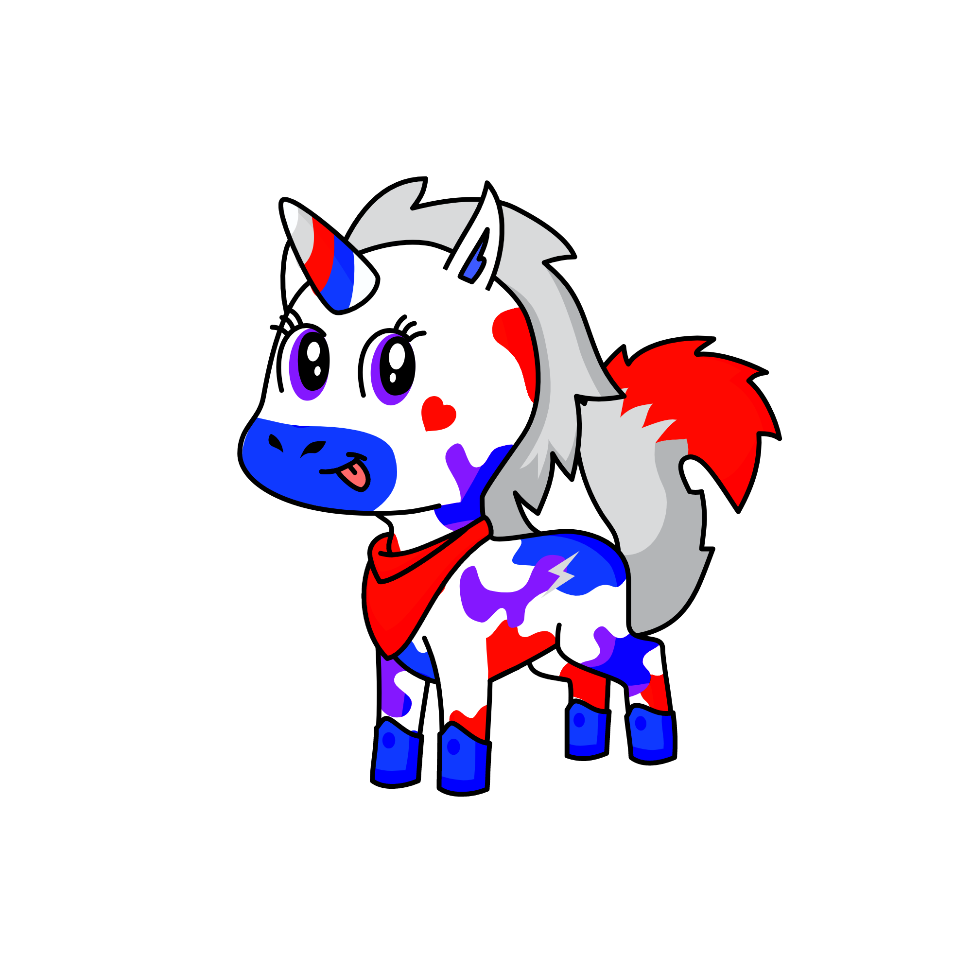 banntale sans, the unicorn