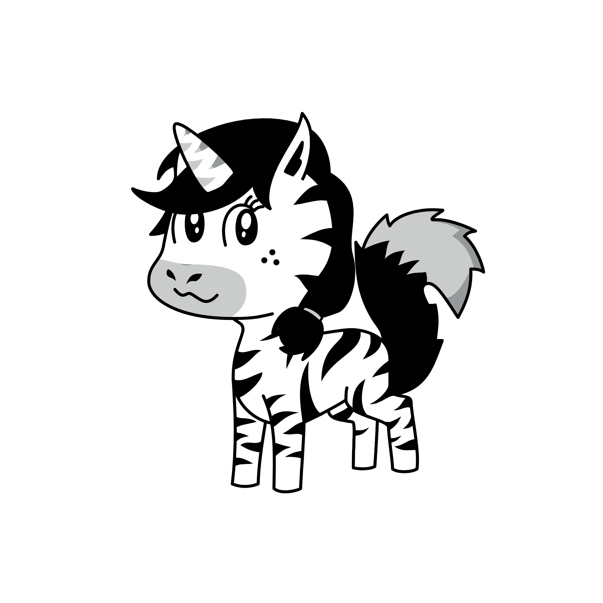 tale! sans, the unicorn