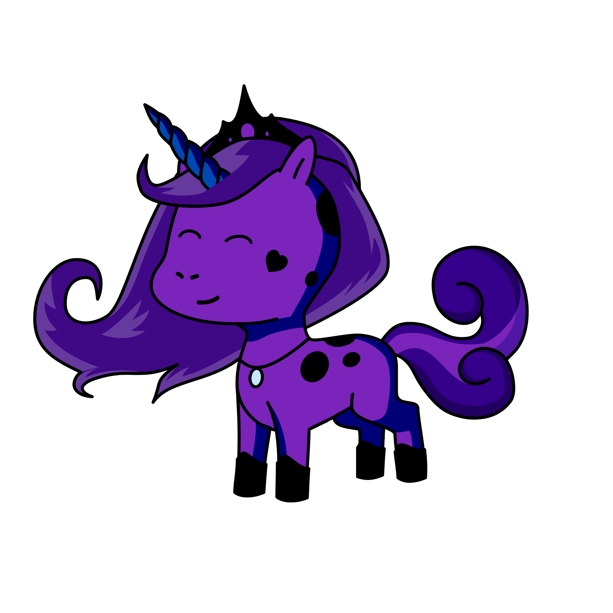 luna, the unicorn