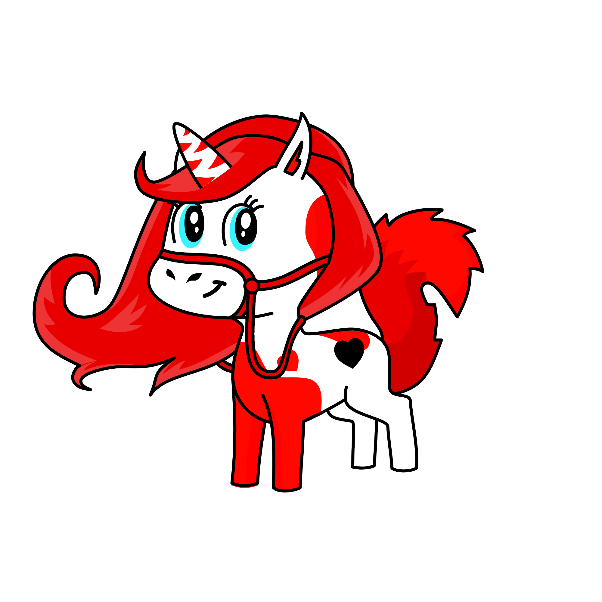 ace sans, the unicorn