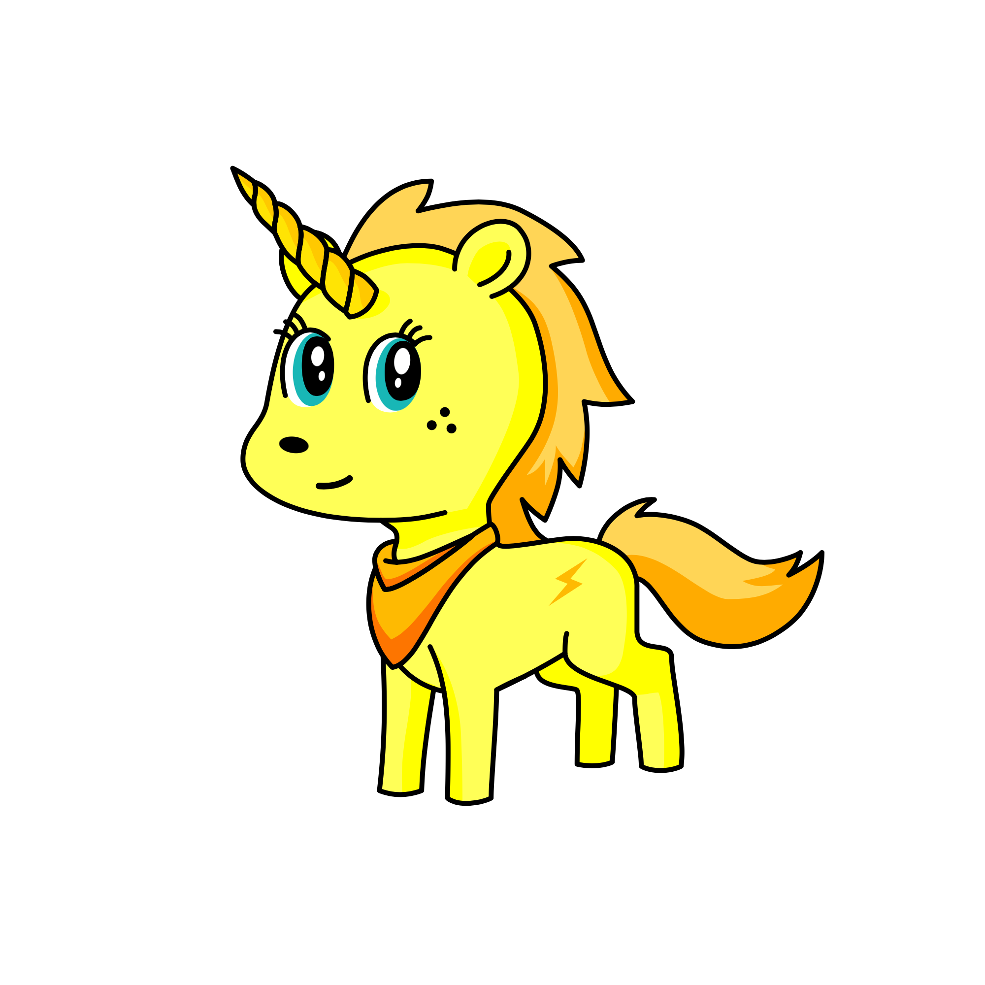 Lonoayo, the unicorn